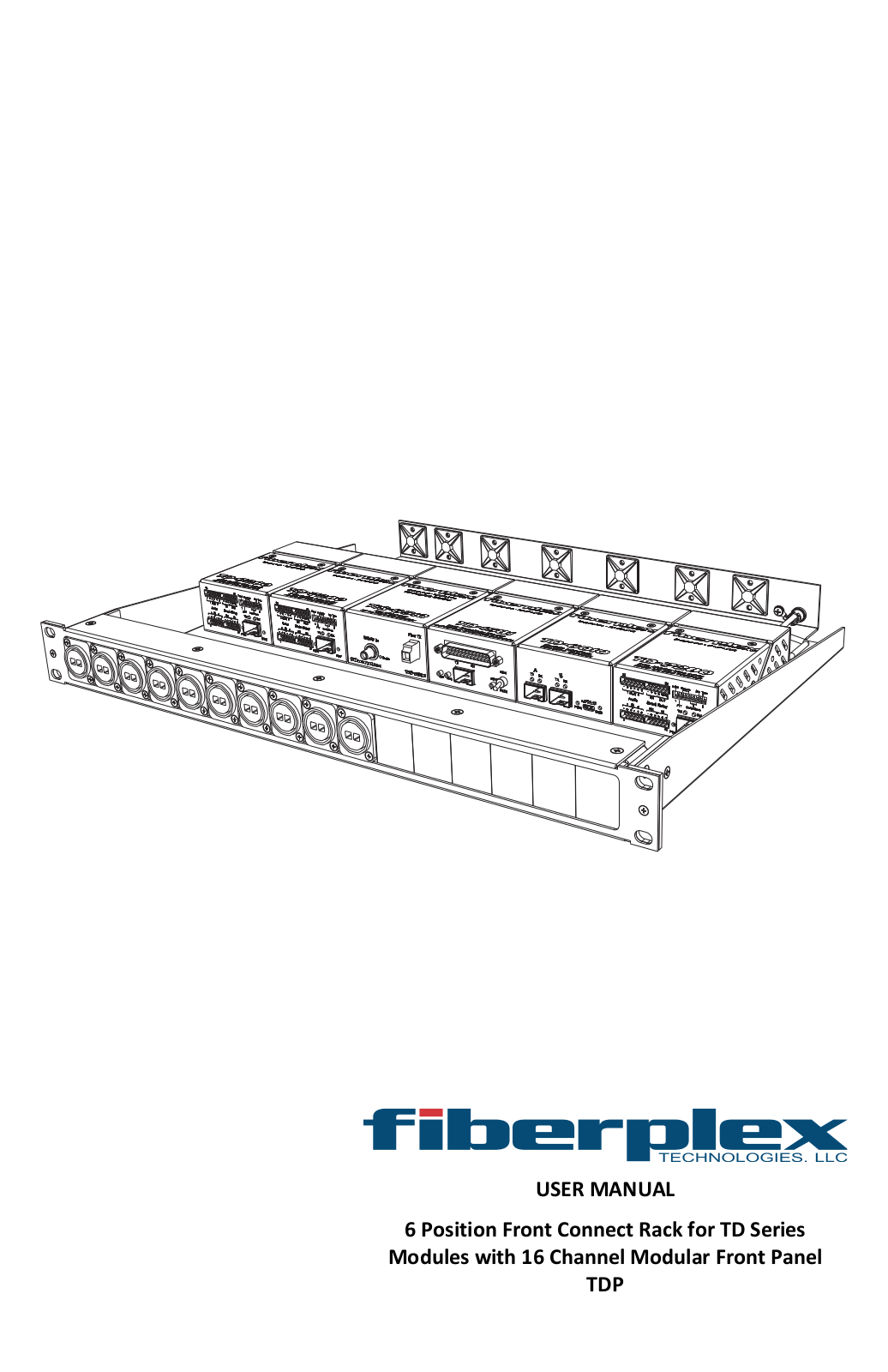 FiberPlex TDP User Manual