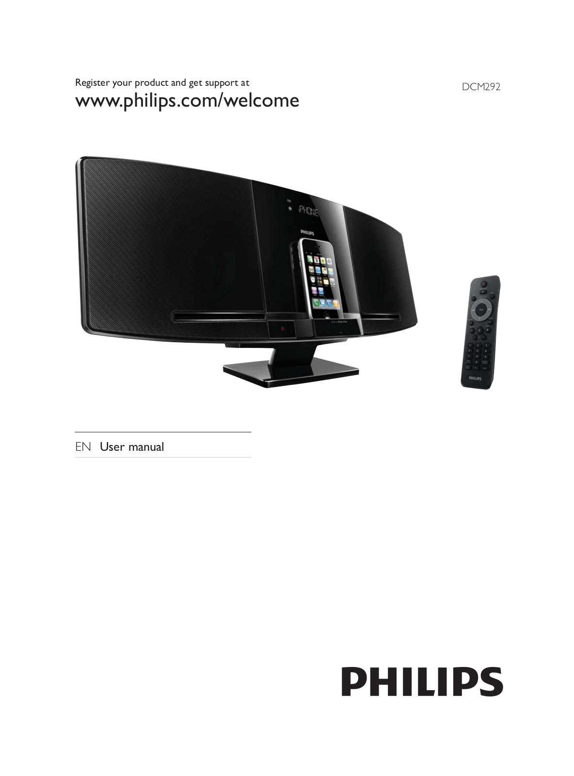 Philips DCM292 05 User Manual