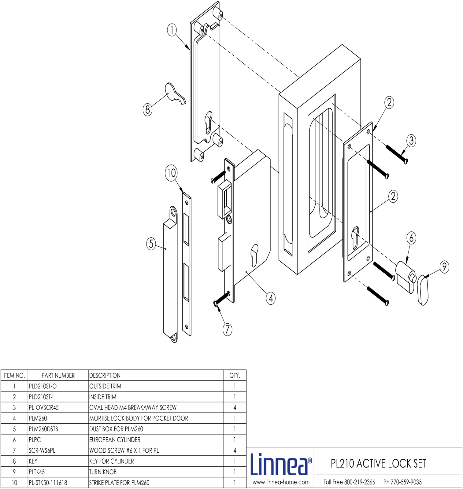 Linnea LNNE3138 Installation & Assembly - ManualMachine.com