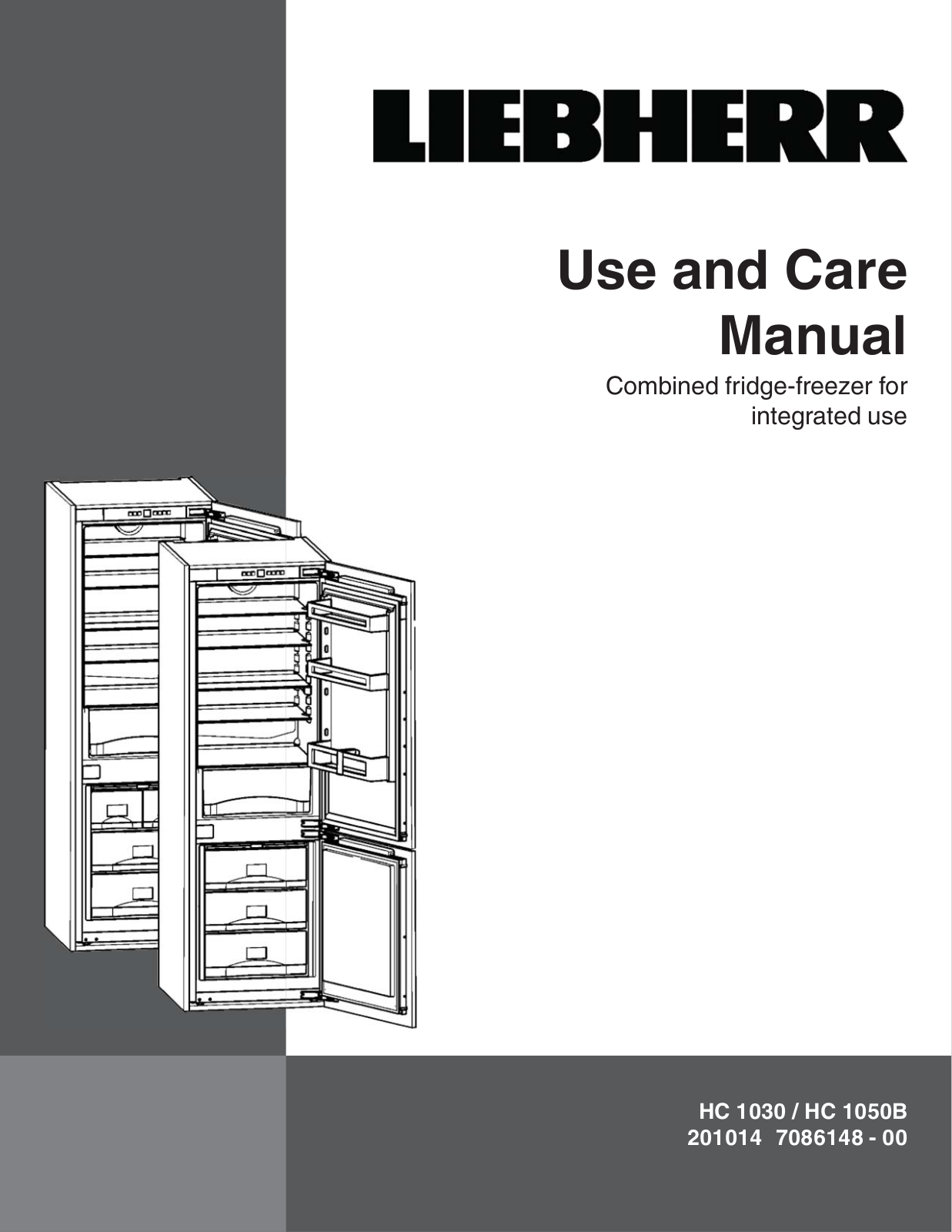 Liebherr HC1050B User Manual