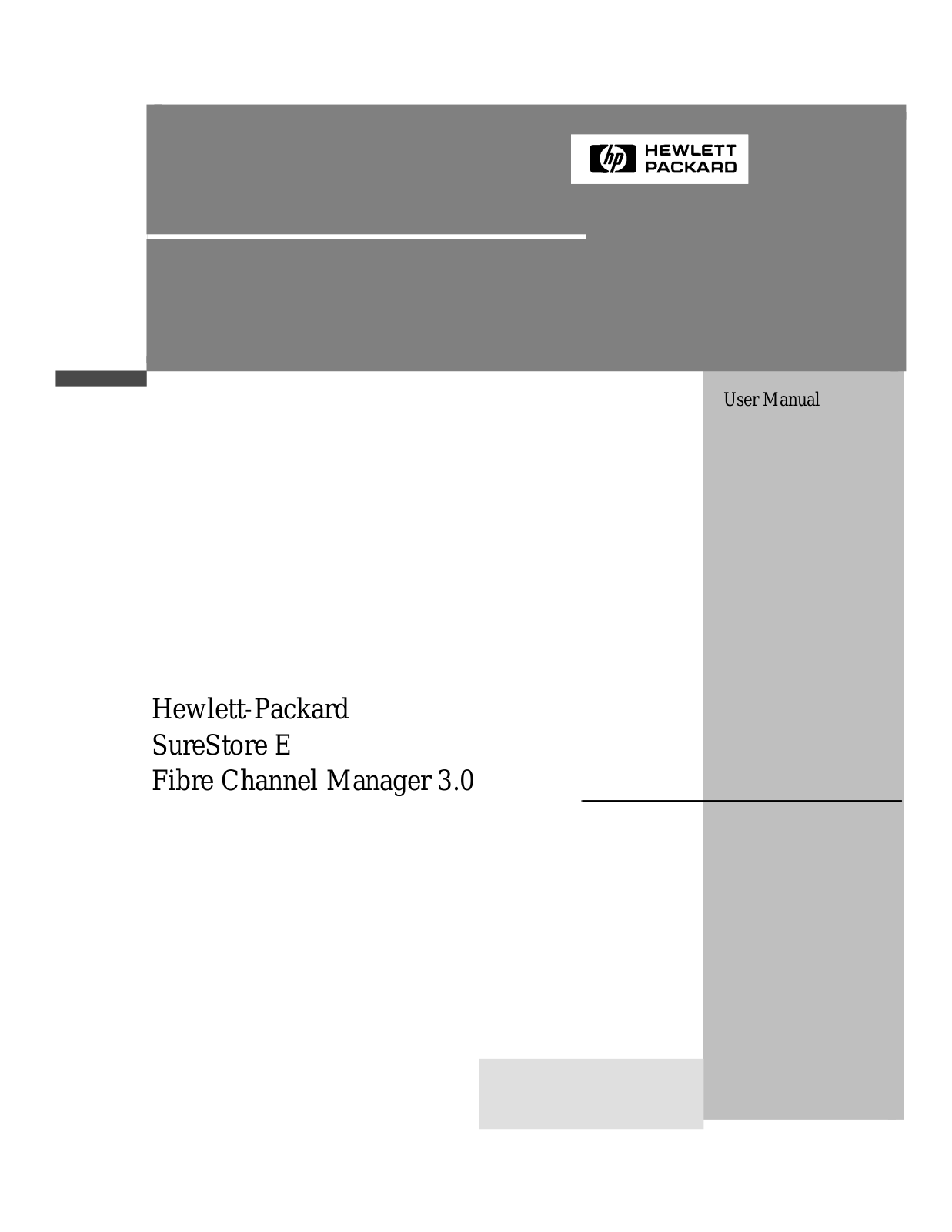 HP Surestore Device Management User's Guide