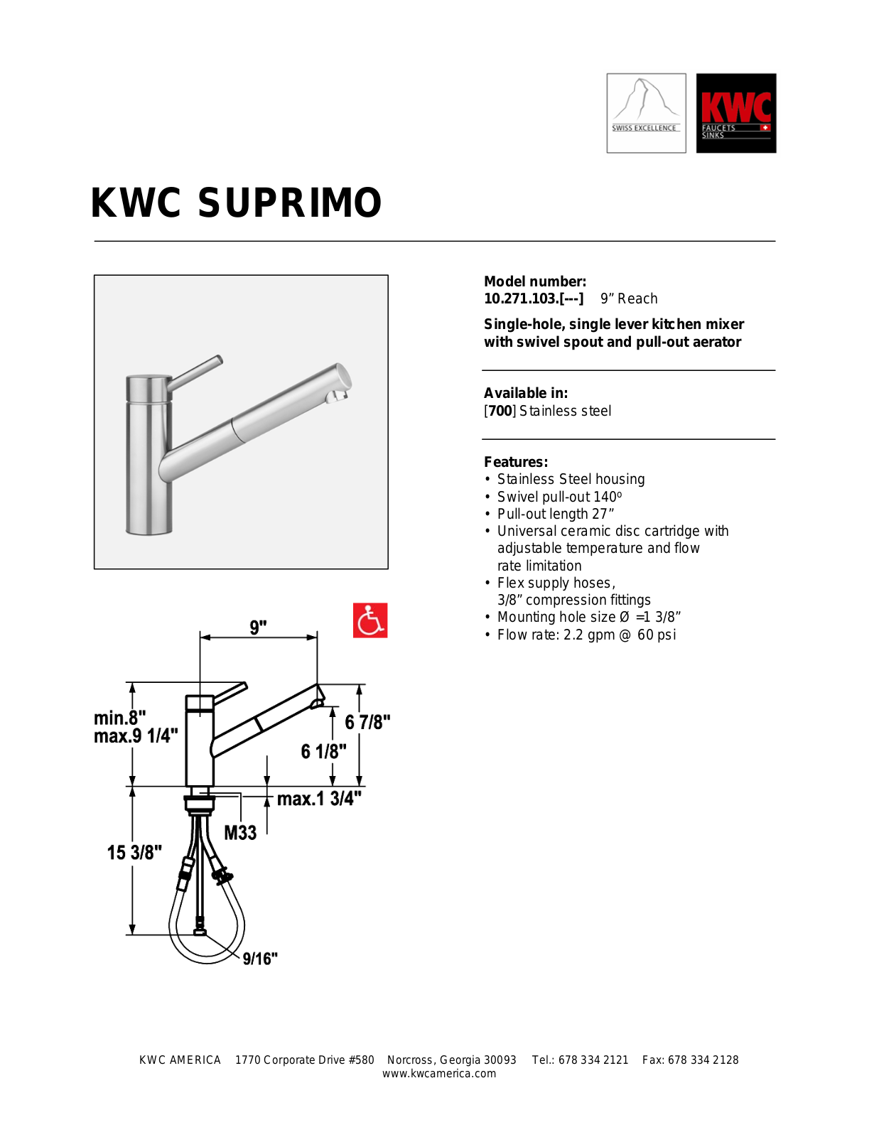 KWC 10.271.103 User Manual