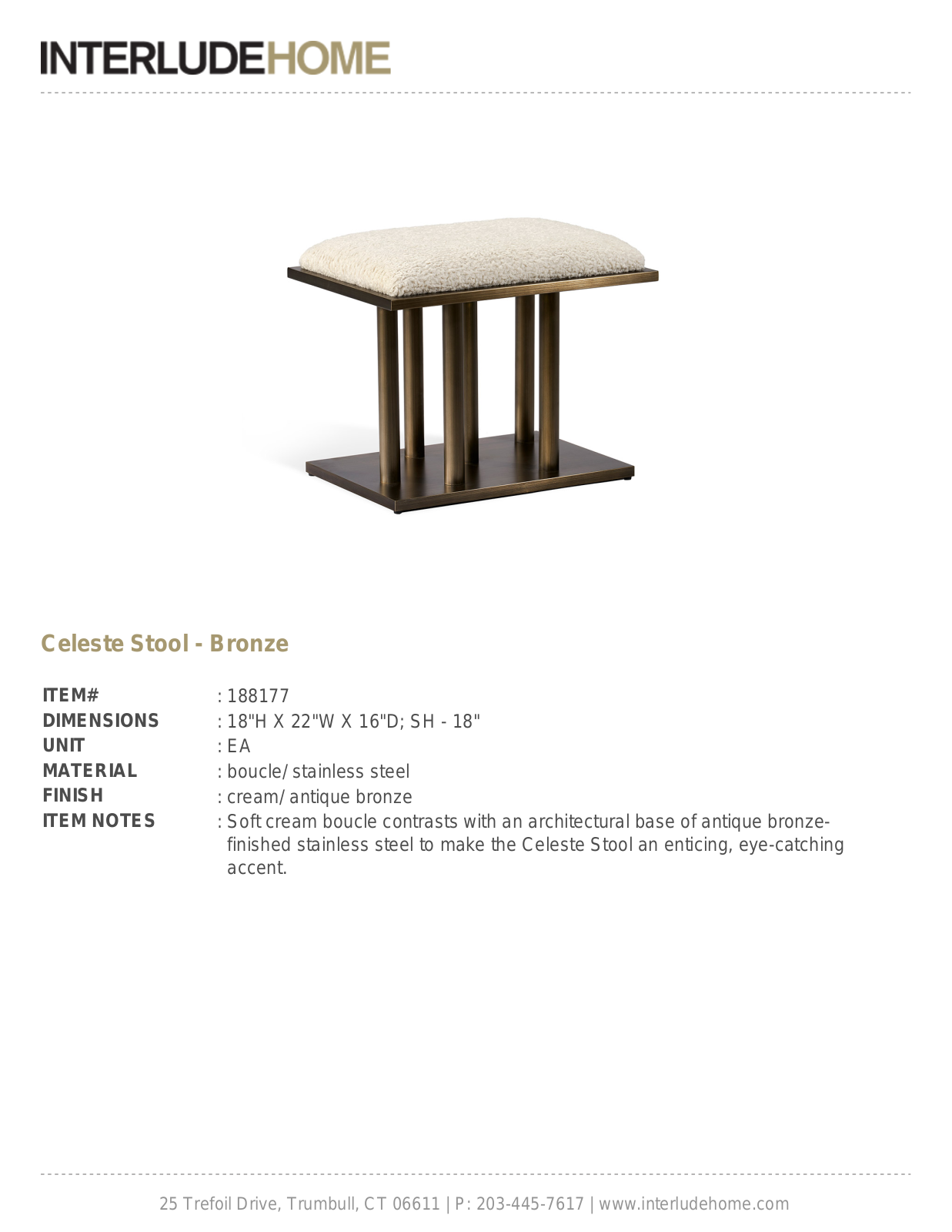 Interlude ILH10549 Specifications - ManualMachine.com