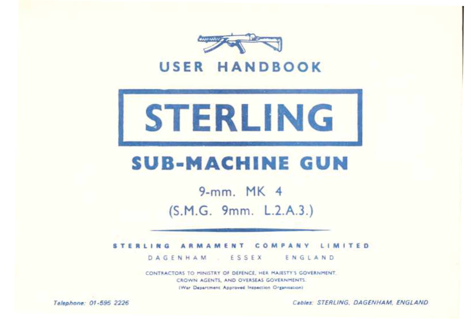 sterling mk4 smg User Guide - ManualMachine.com