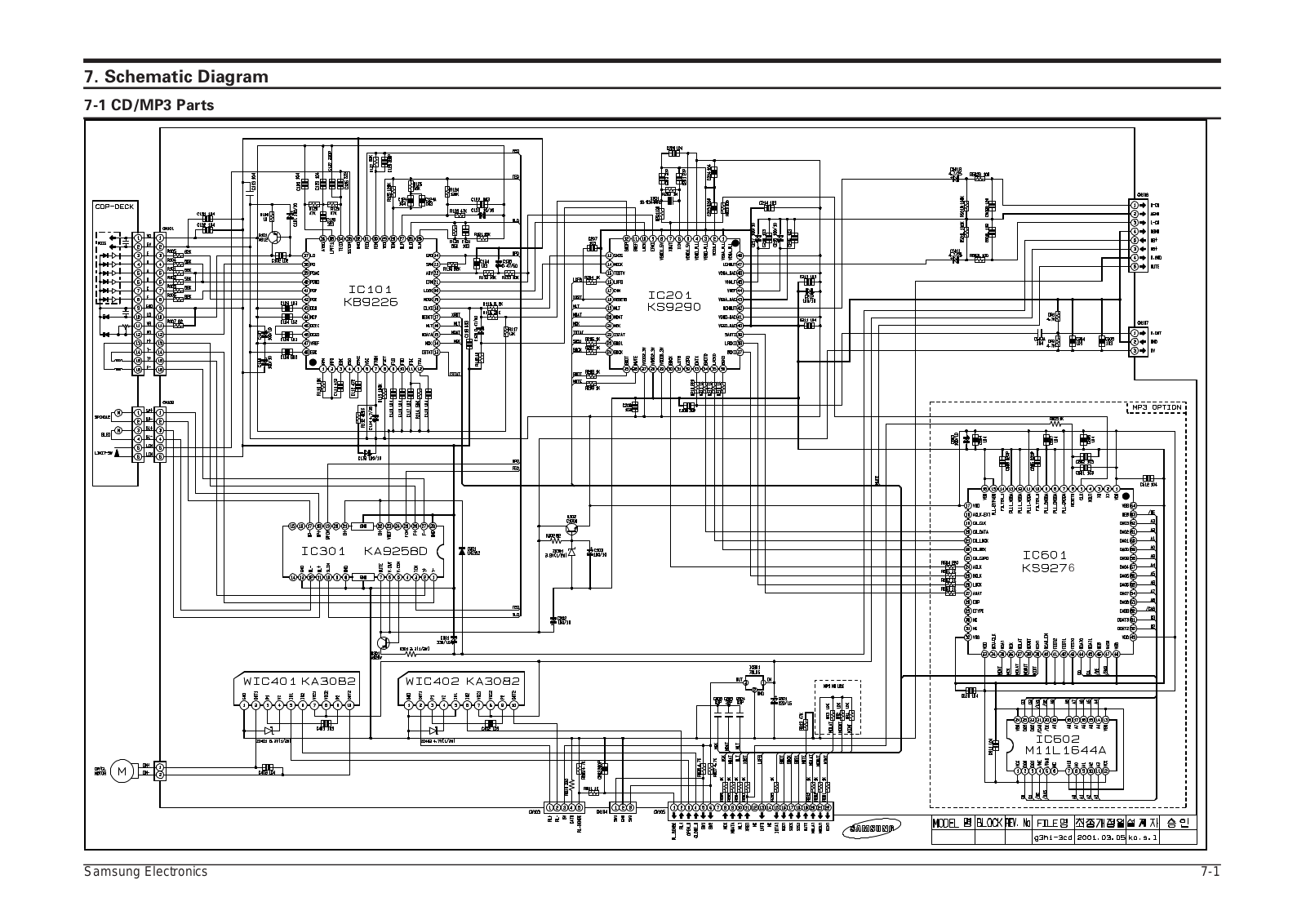 SAMSUNG MAX-B550, MAXB550GQH_XFO, MAX-ZB550 Schematic Diagram