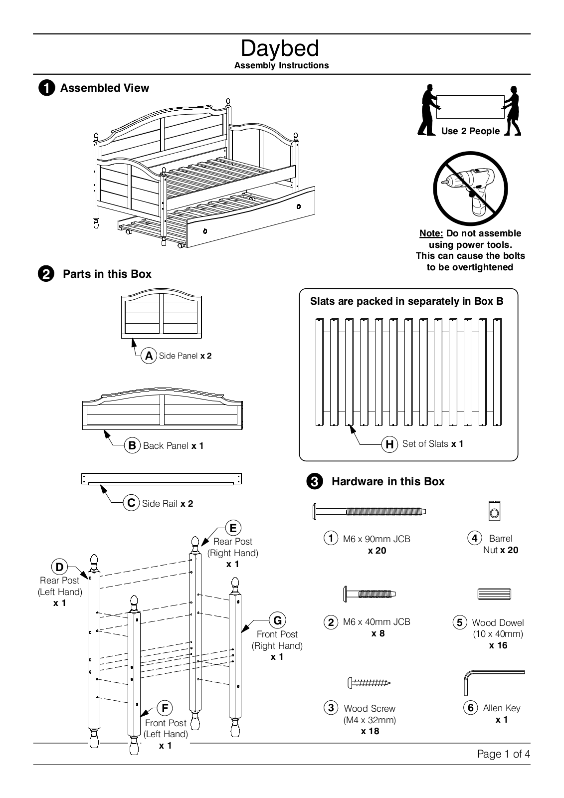 Red Barrel Studio W004993521 Assembly Instructions - ManualMachine.com