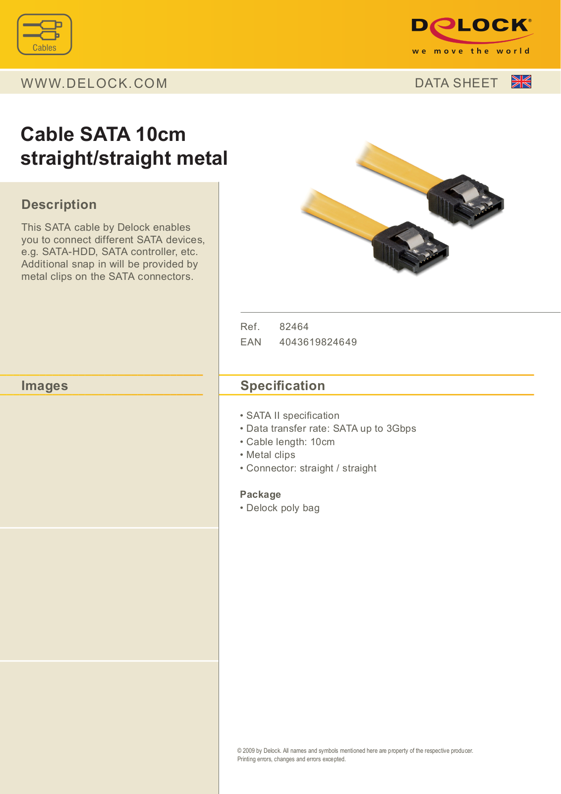 DeLOCK 82464 User Manual