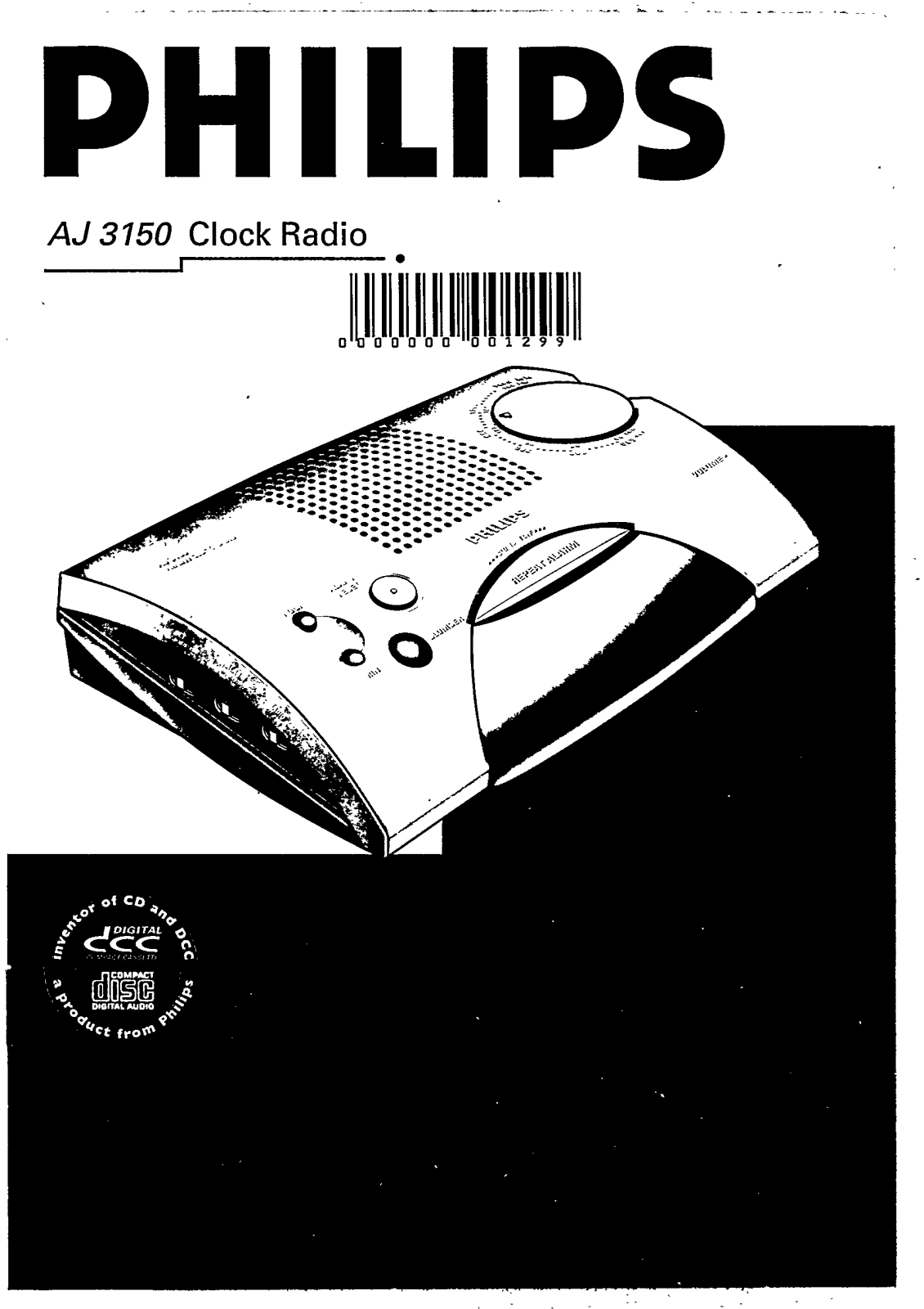 Philips AJ3150/39 User Manual