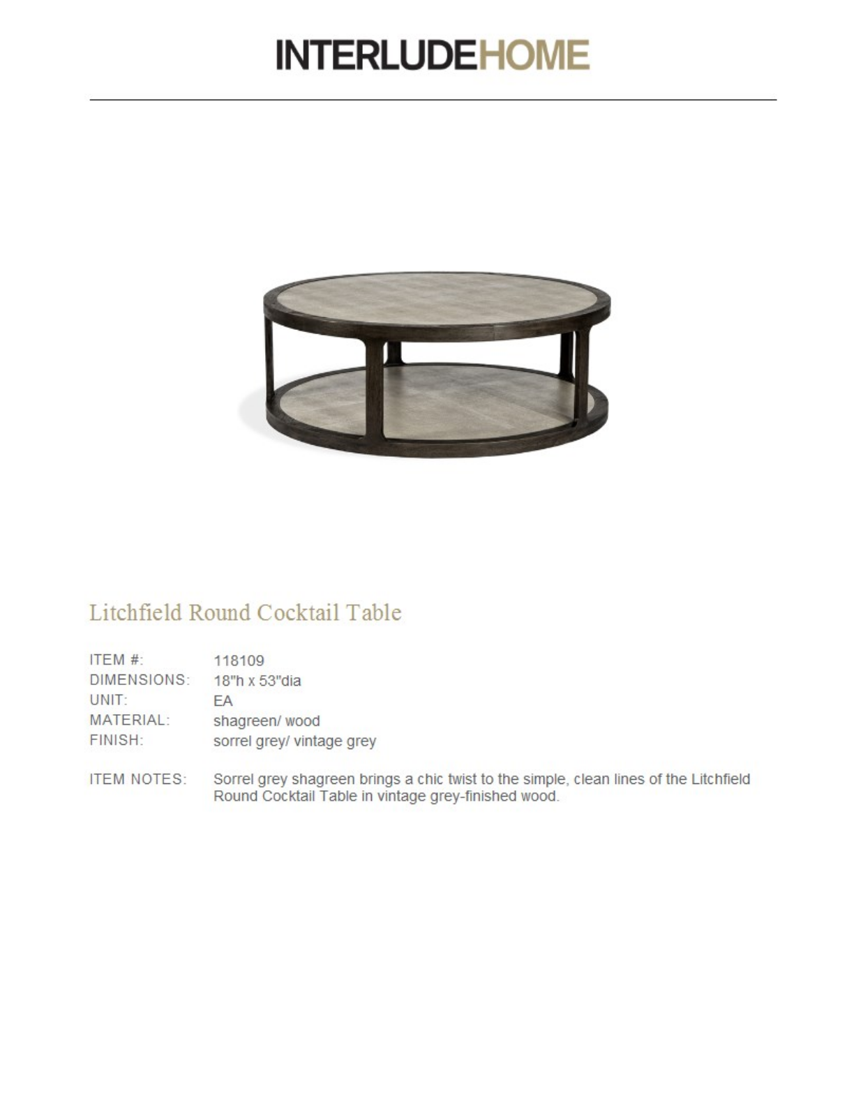 Interlude ILH10072 Specifications - ManualMachine.com