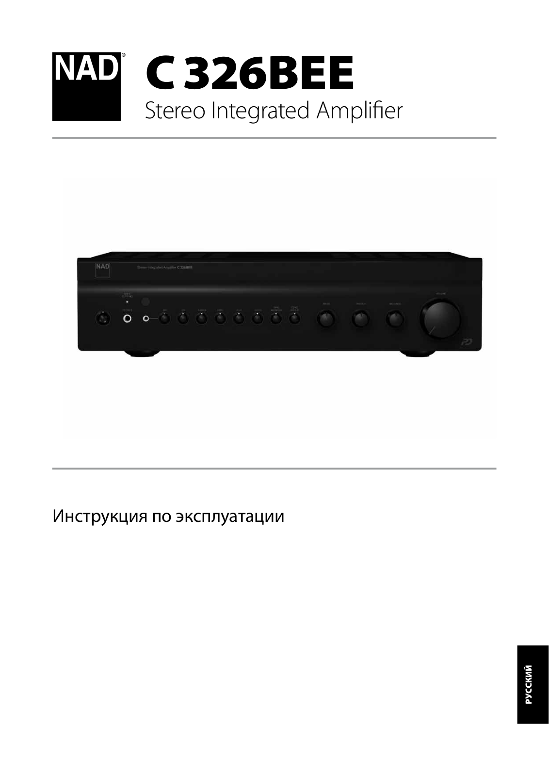 Nad C 326BEE User Manual