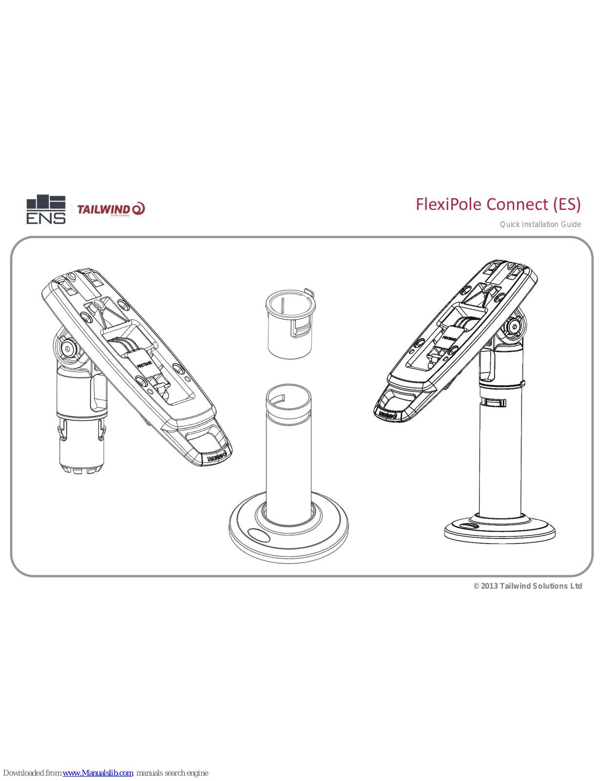 Tailwind FlexiPole Connect, FlexiPole Connect ES Quick Installation Manual - ManualMachine.com