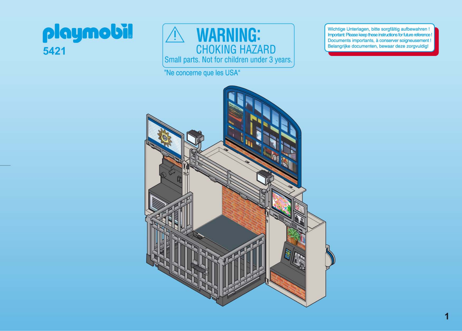 playmobil 5421 Instructions