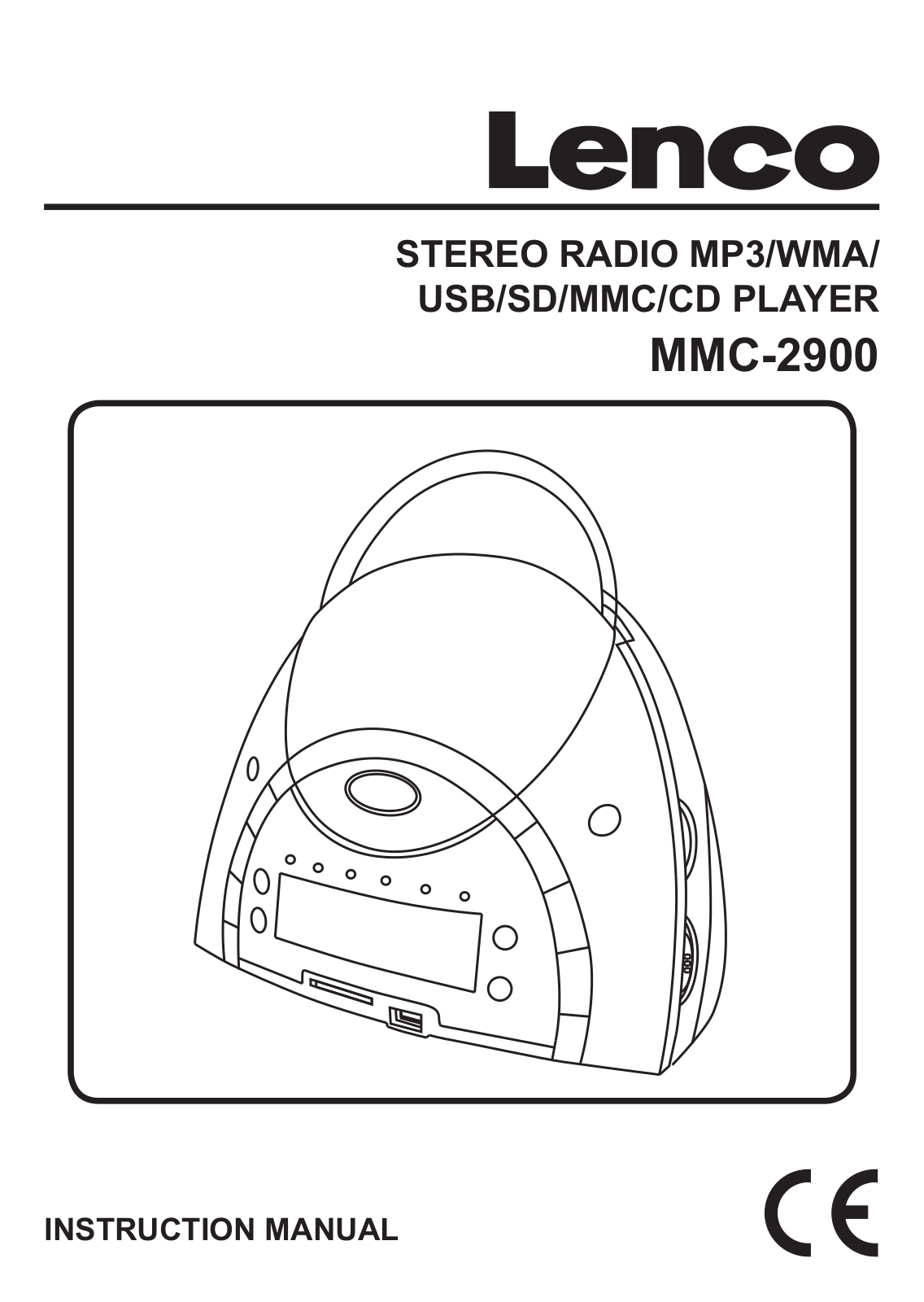 Lenco MMC-2900 User Manual