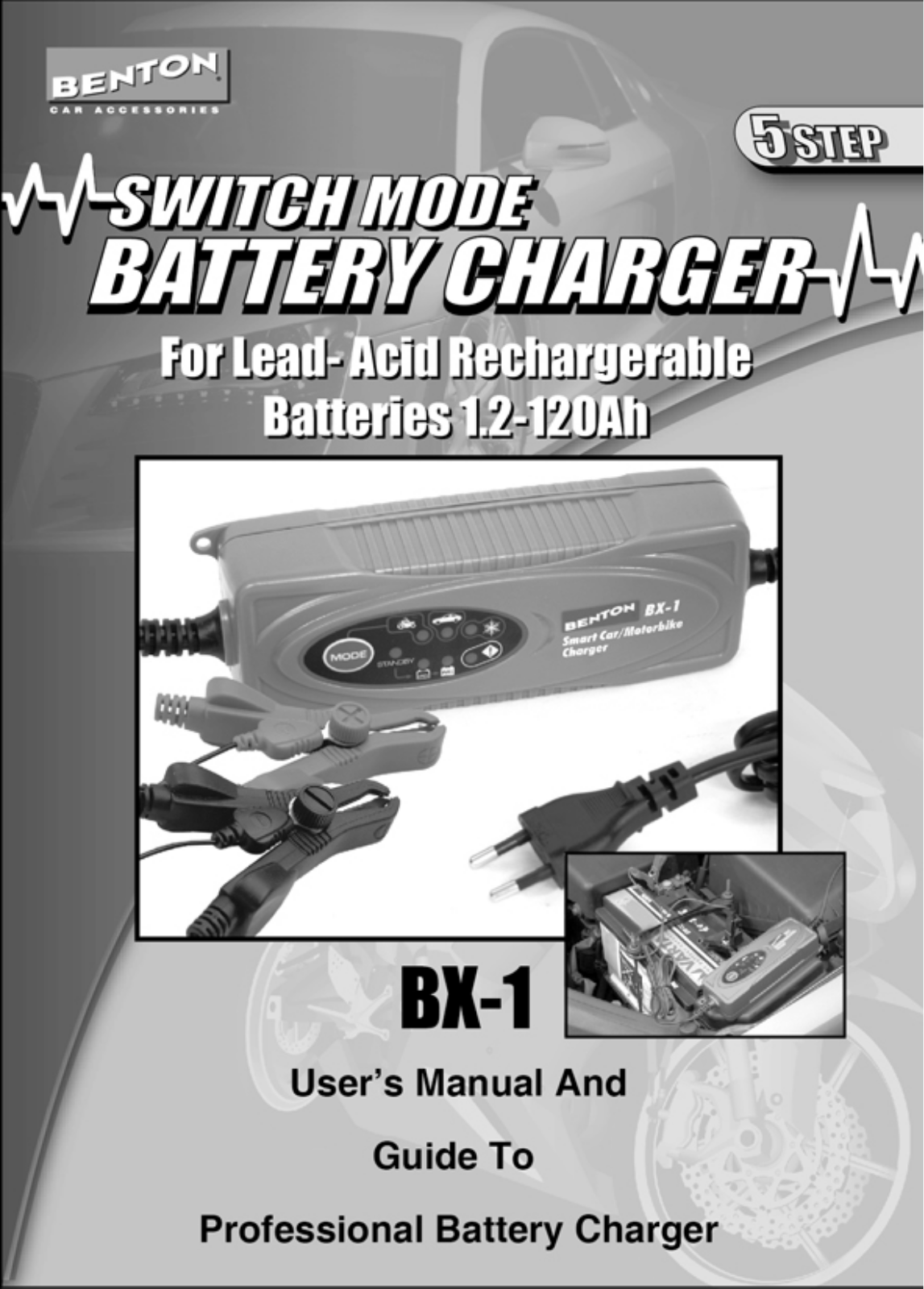 Benton BX-1 User guide - ManualMachine.com