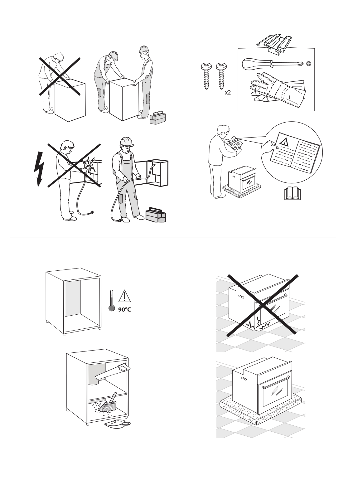 WHIRLPOOL AKZ9 6230 IX Health Safety & Environmental