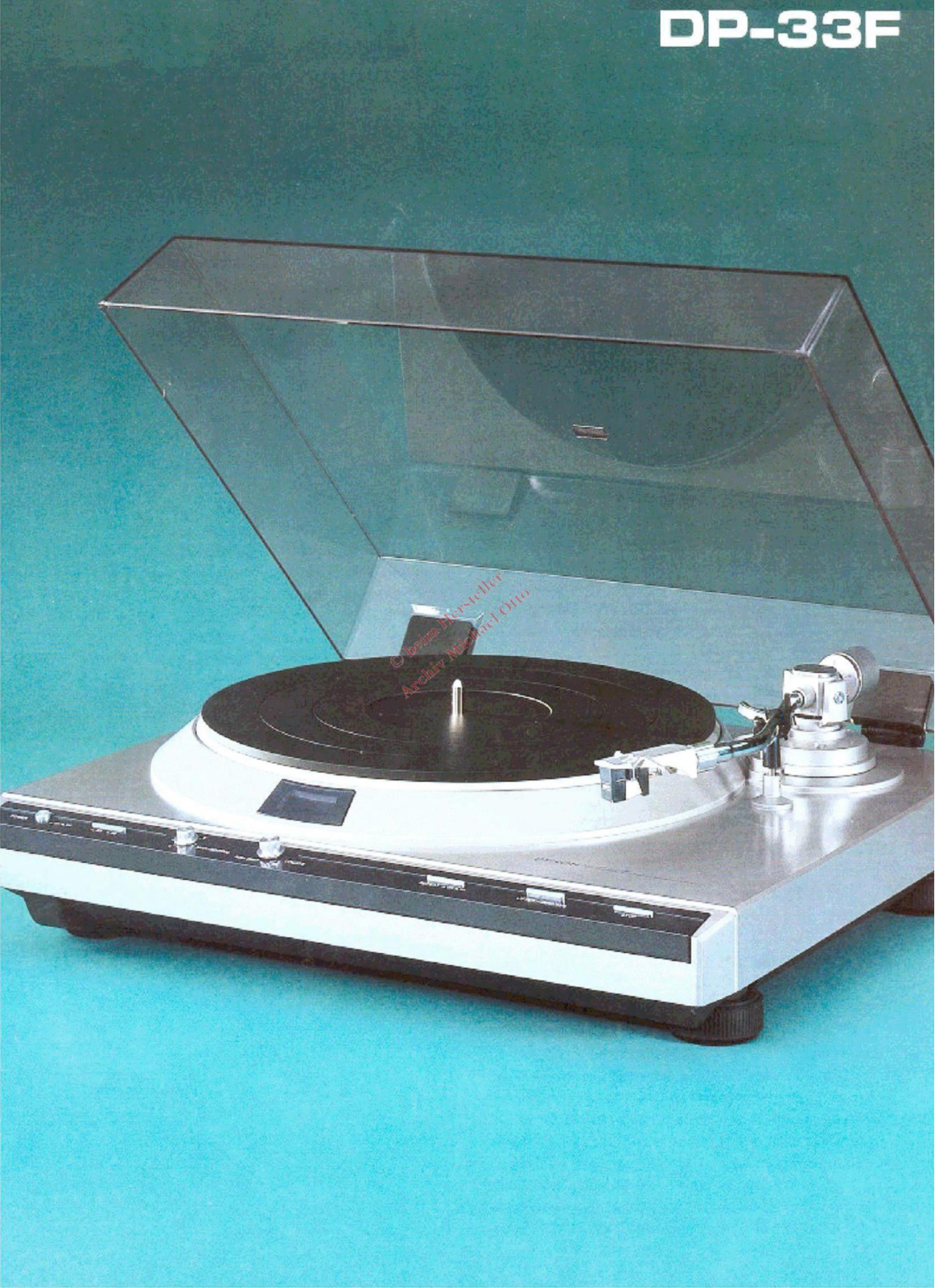 Denon DP-33F brochure - ManualMachine.com