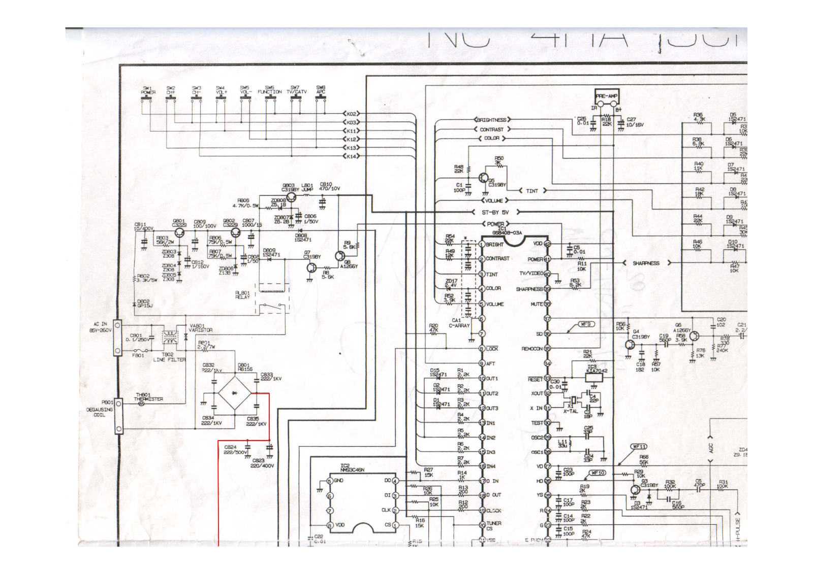 GOLDSTAR NC 4HA Diagram