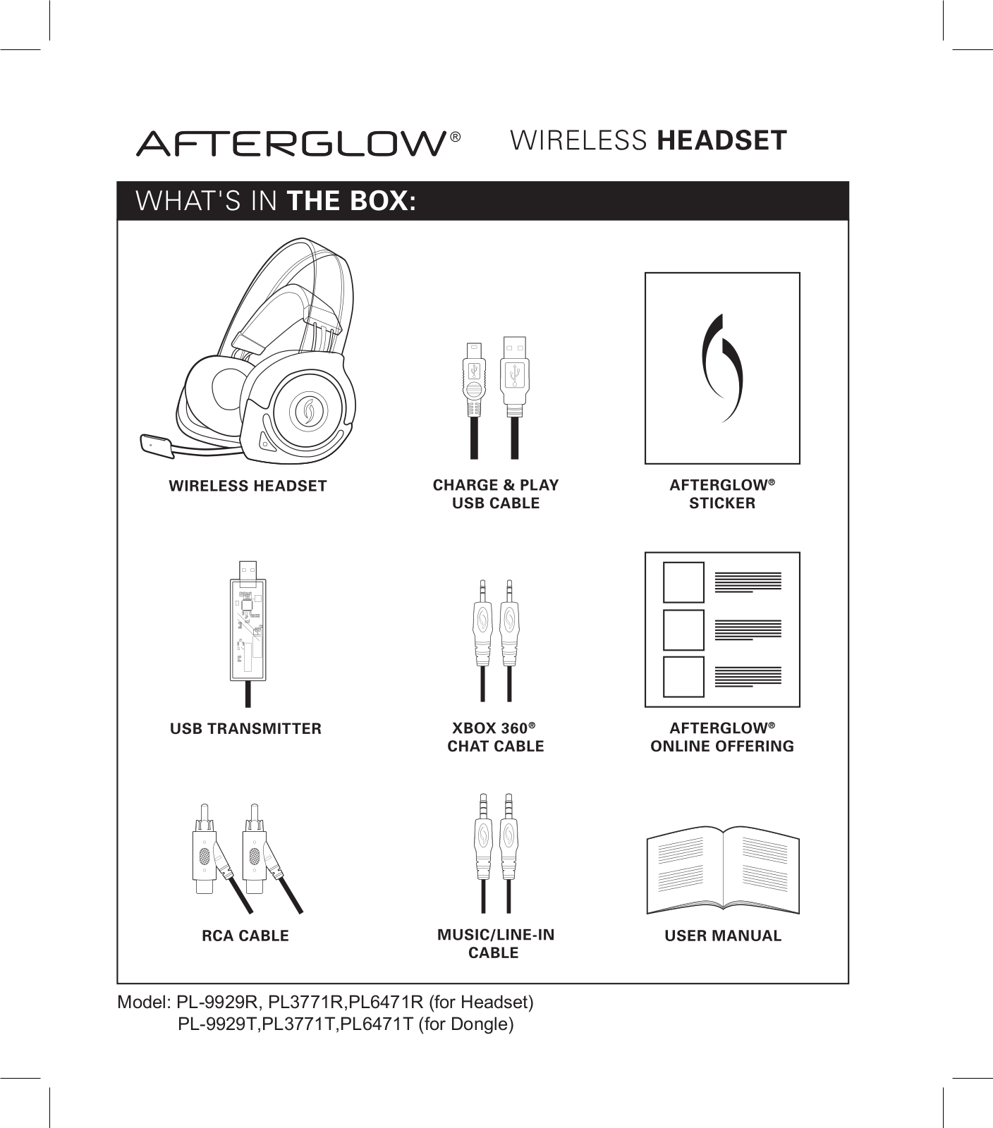 Performance Designed PL9929T User Manual