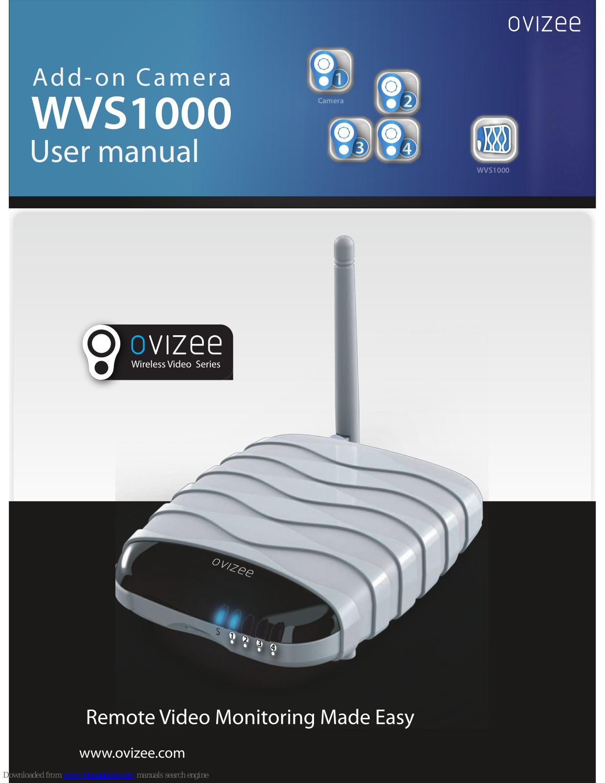 Ovizee WVS1000 User Manual