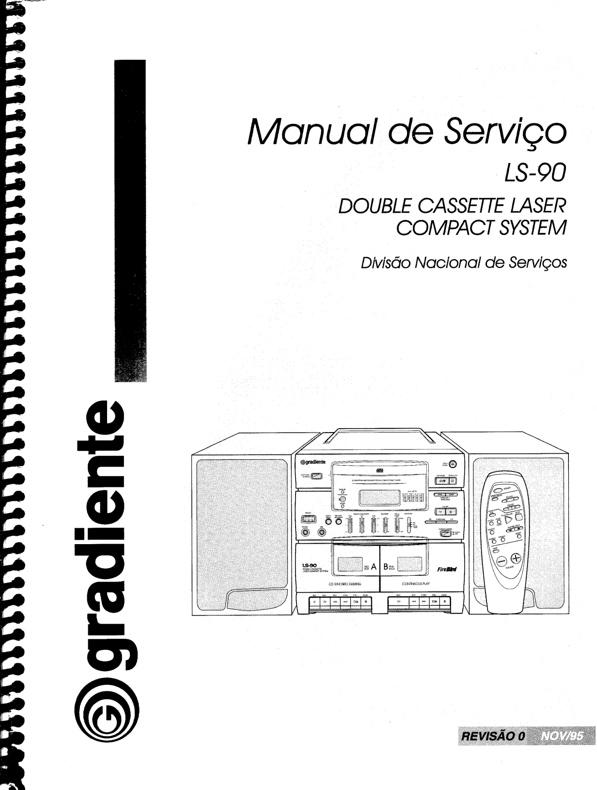 Gradiente LS-90 Schematic