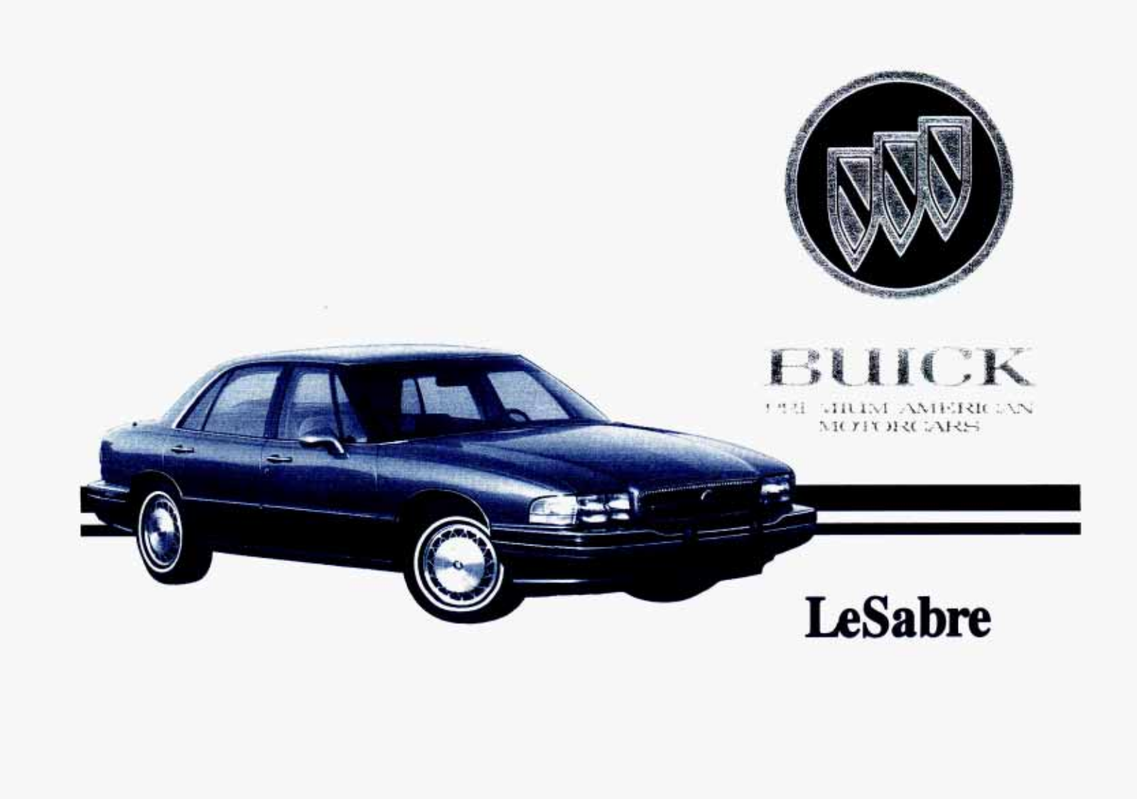 Buick LESABRE 1994 Owner Manual