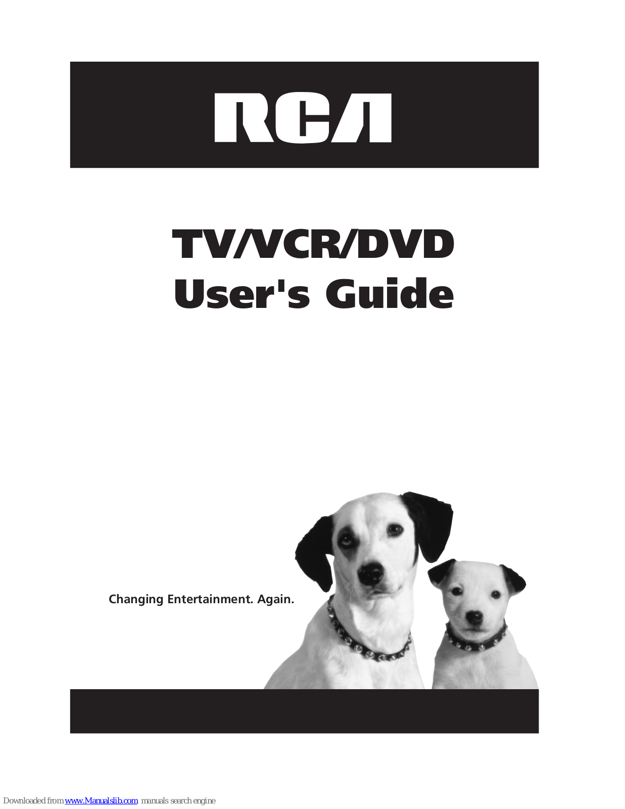 RCA TruFlat 27F500TDV, TV/VCR/DVD User Manual