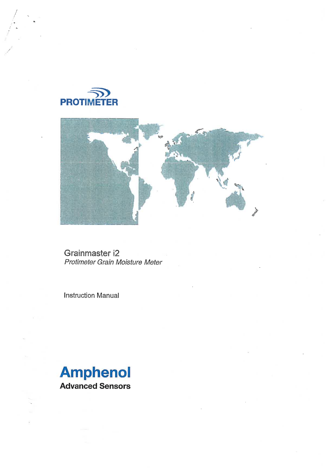 Protimeter Grainmaster i2 Operating Manual - ManualMachine.com