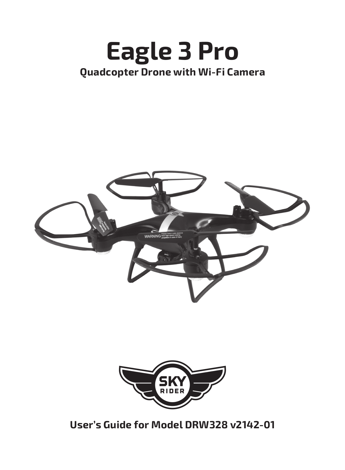 Sky Rider DRW328 User Manual