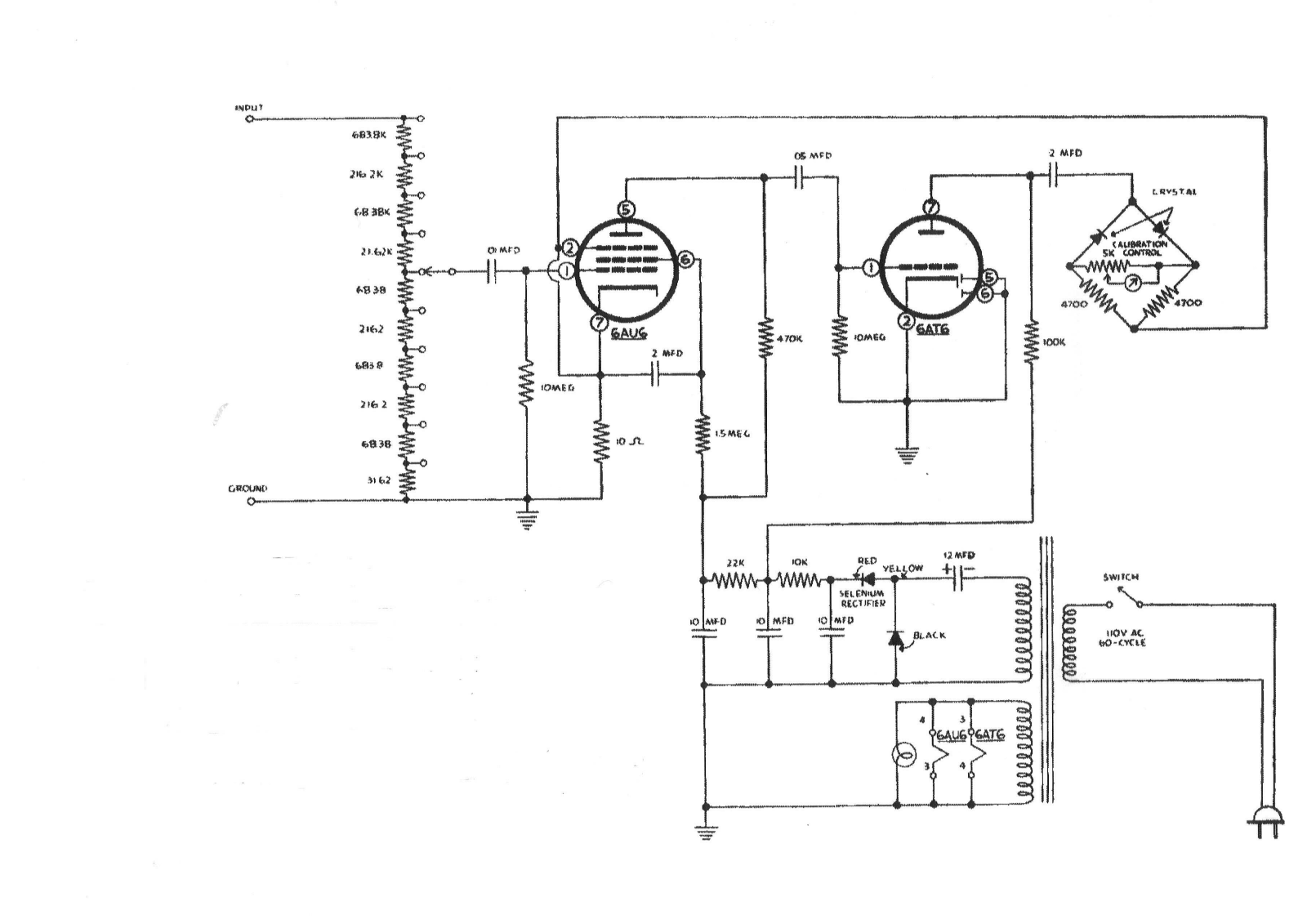 Heathkit v 1 schematic