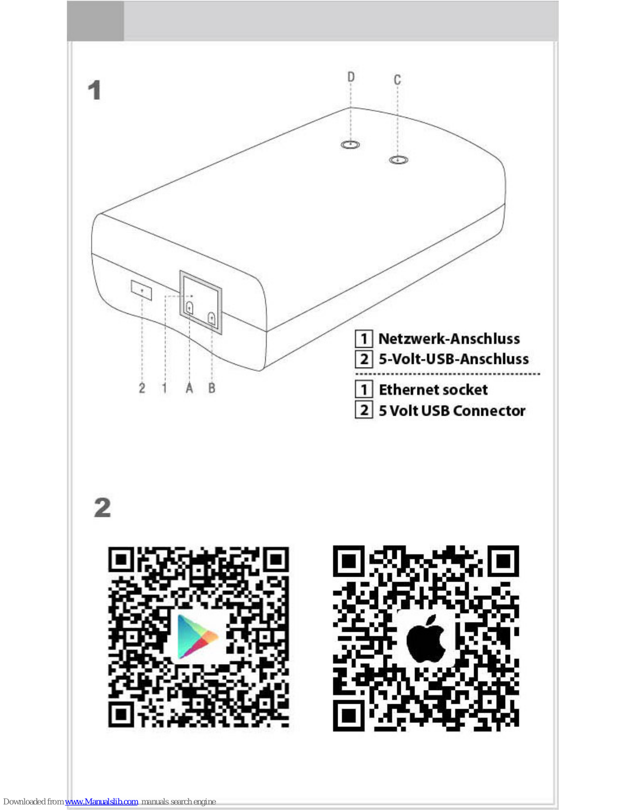 INTERTECHNO ITGW-433 Operating Instructions Manual