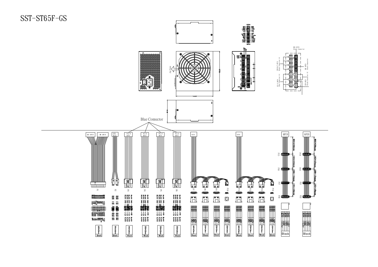 SilverStone SST-ST65F-GS User Manual