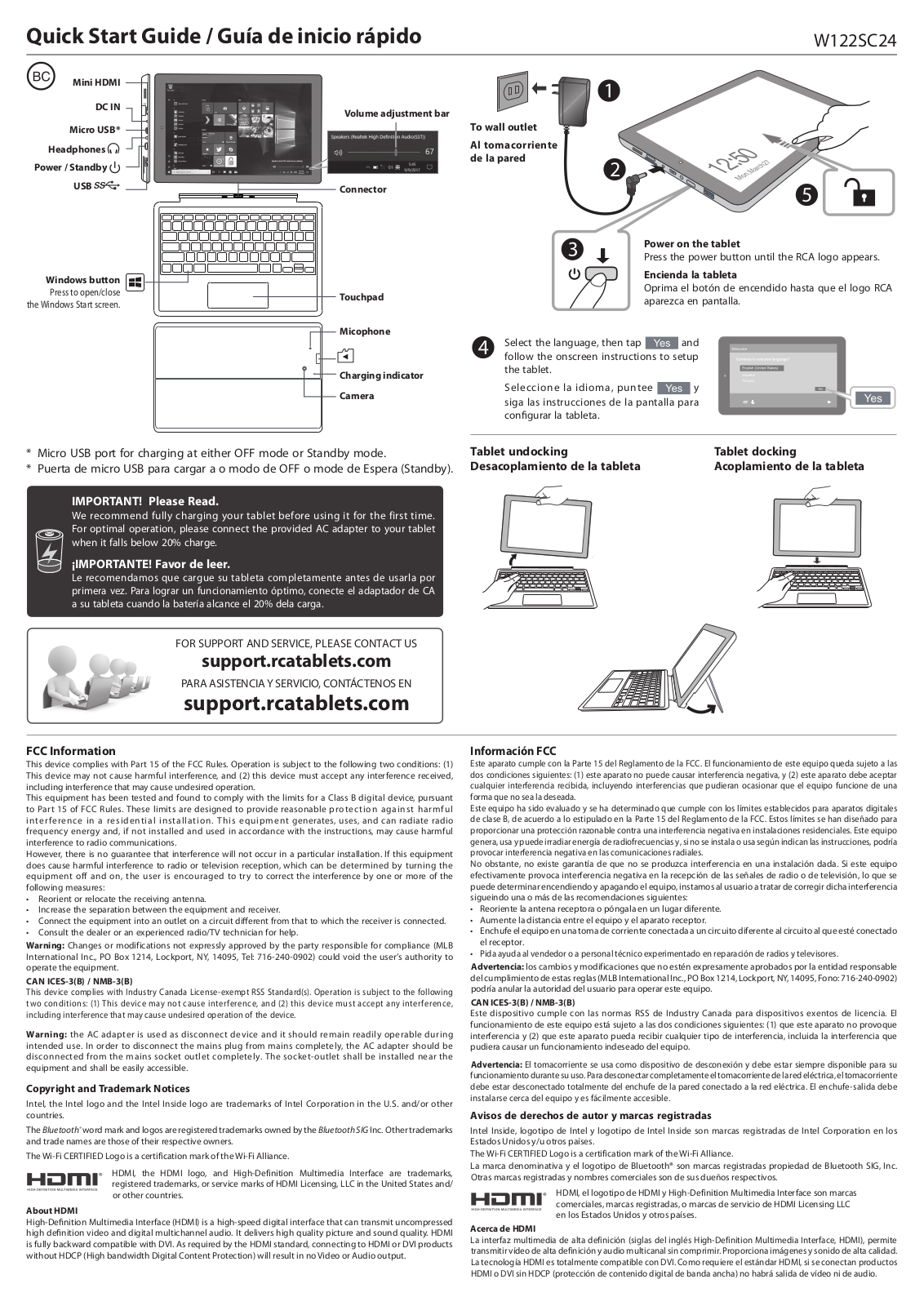 Alco Electronics W122 Users Manual