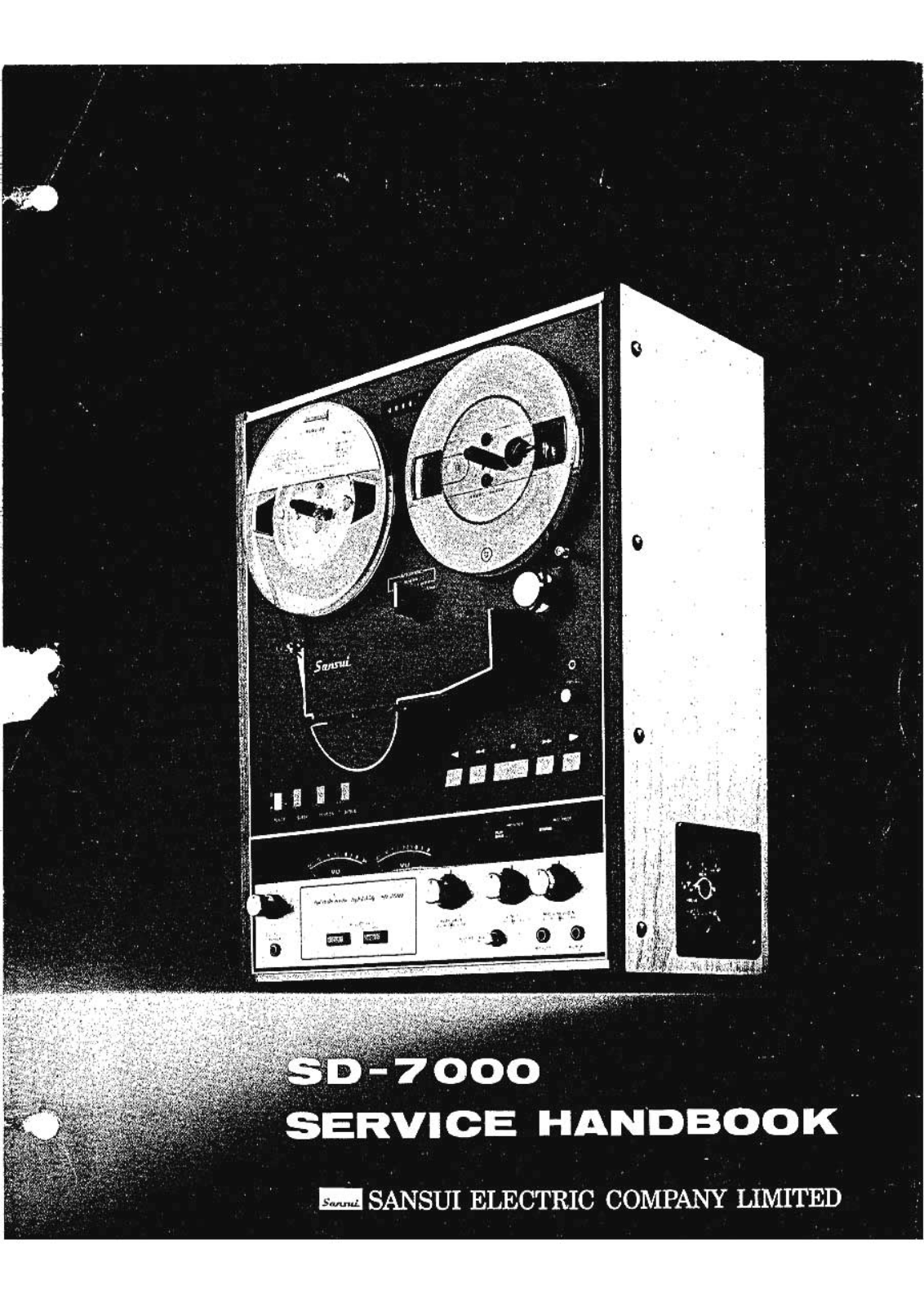 Sansui SD-7000 Service Manual