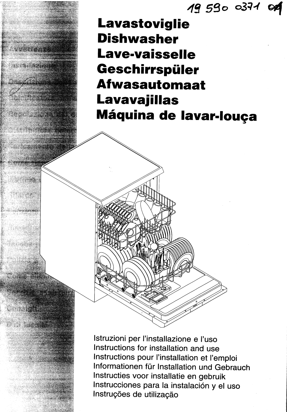 Smeg ST972, STE971, ST971, STE972, STE973 User Manual