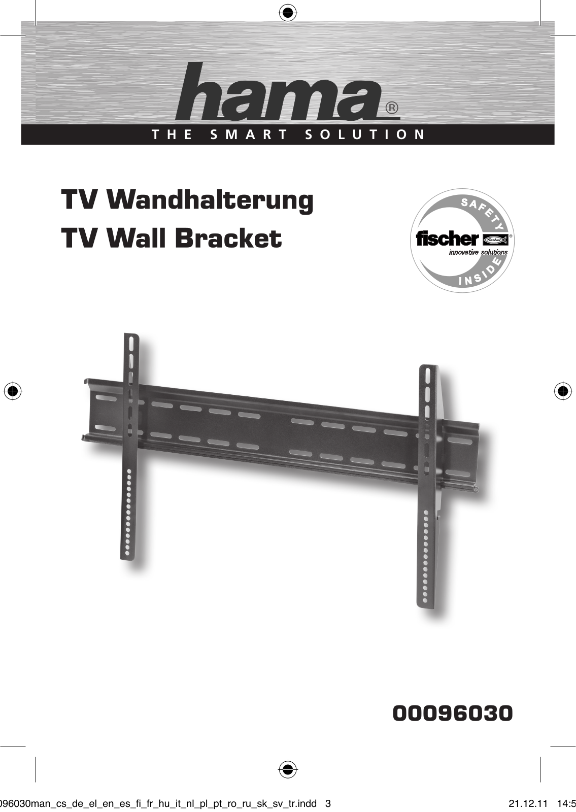 Hama 00096030 User manual