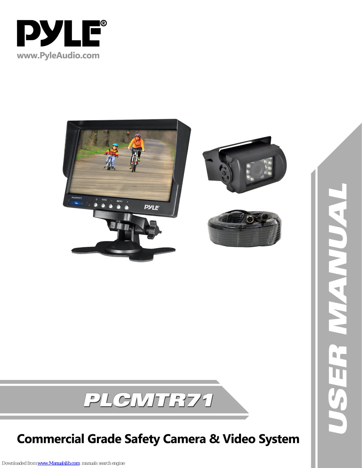 Pyle PLCMTR71 User Manual - ManualMachine.com