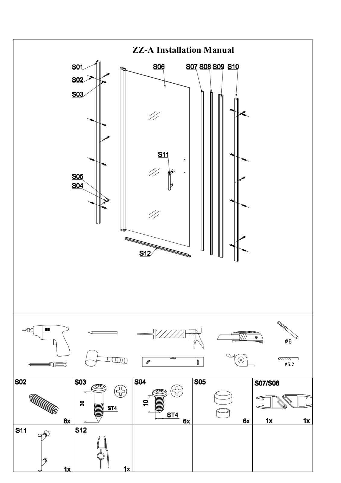 Azure ERUZ1039 Installation & Assembly - ManualMachine.com
