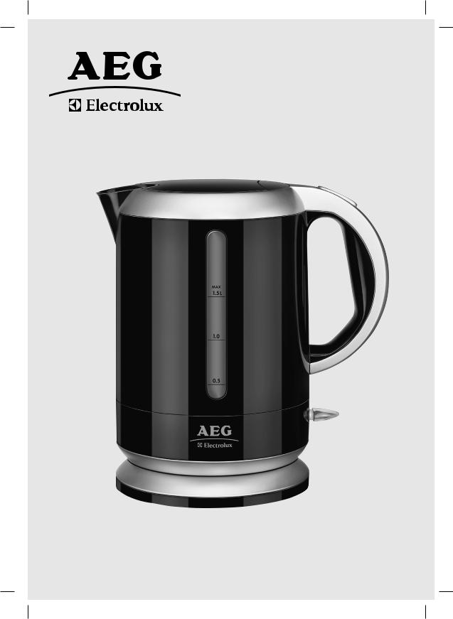 AEG EWA31xx User manual