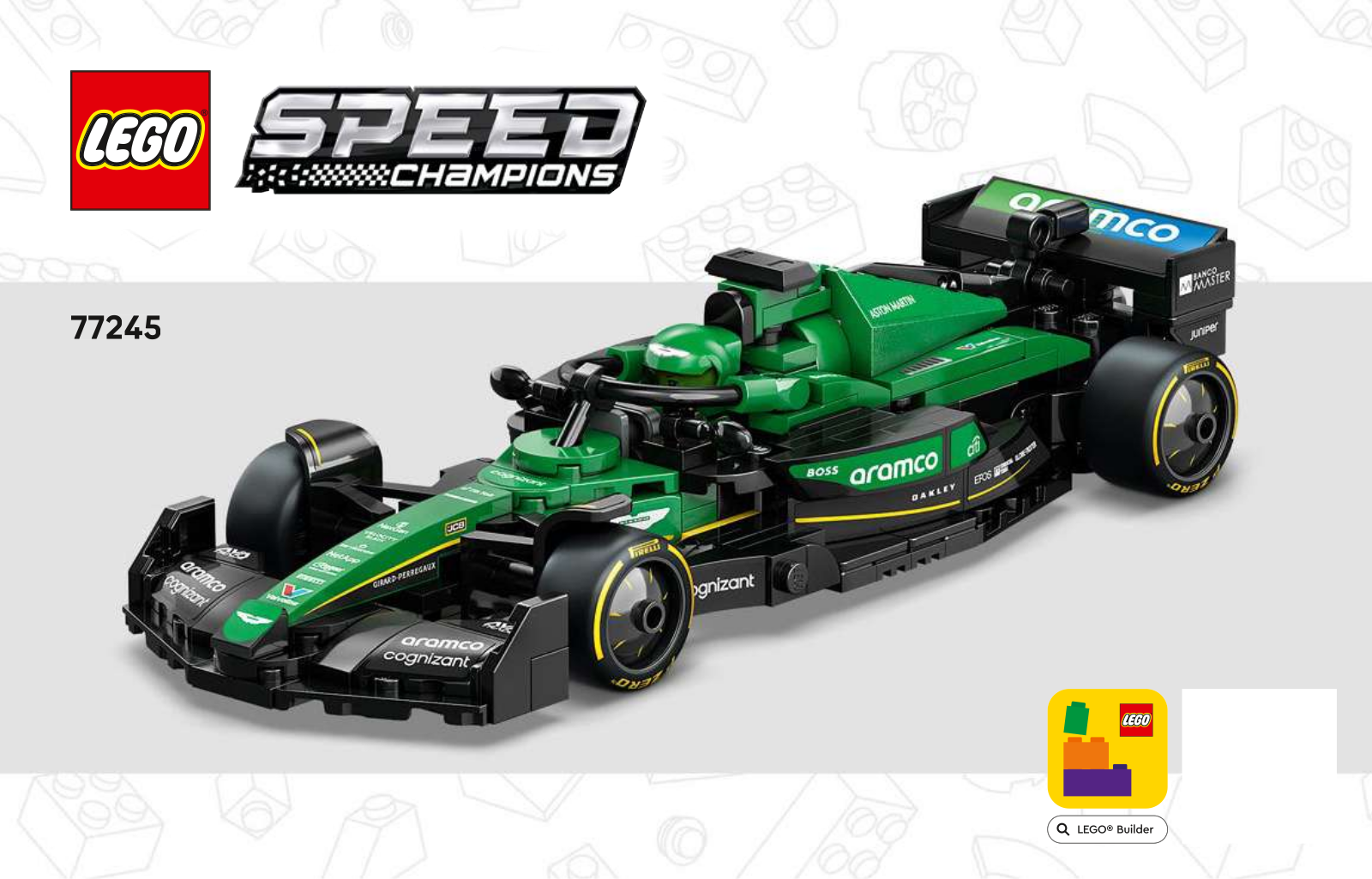 LEGO 77245 User guide - ManualMachine.com
