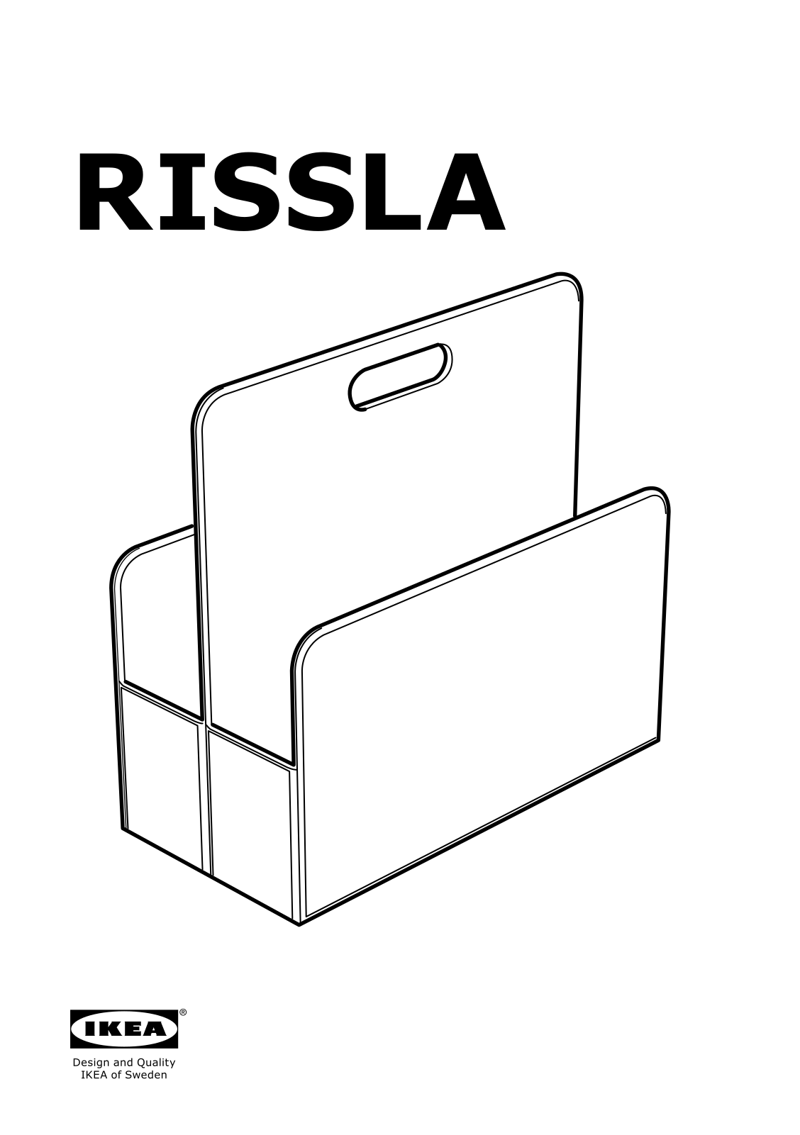 Ikea 00246158 Assembly instructions