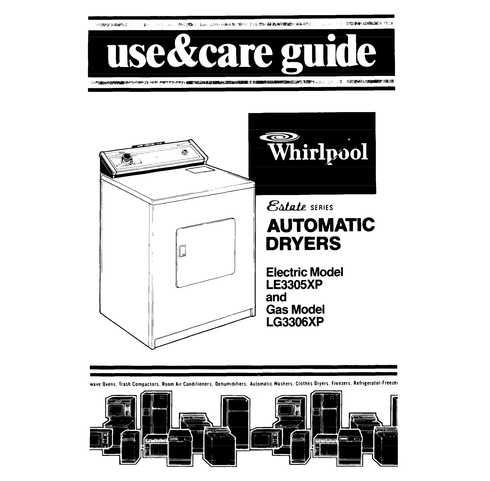 Whirlpool LE3305XP User Manual - ManualMachine.com