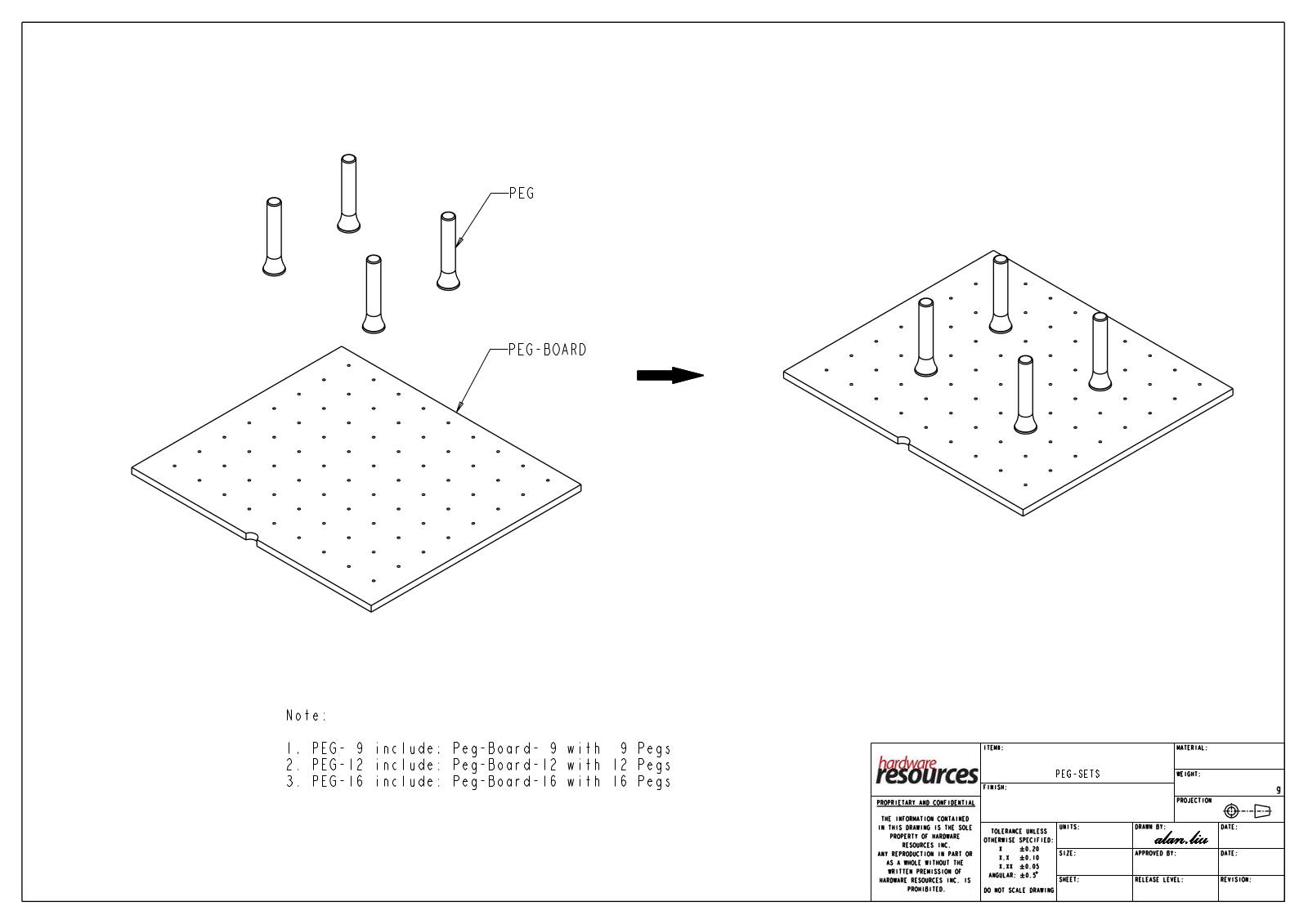 Hardware Resources HWSC1638 Dimensions - ManualMachine.com