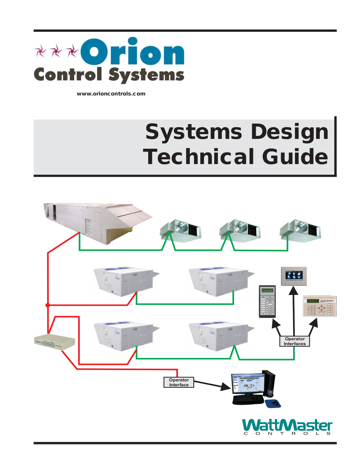 Orion Systems Design User Manual