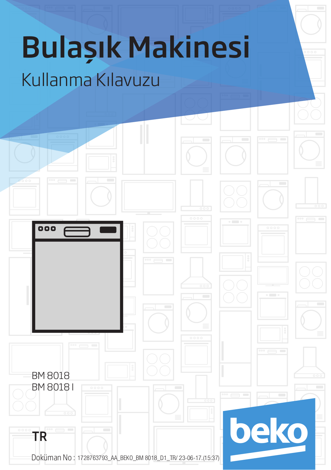 Beko BM 8018, BM 8018 I User manual