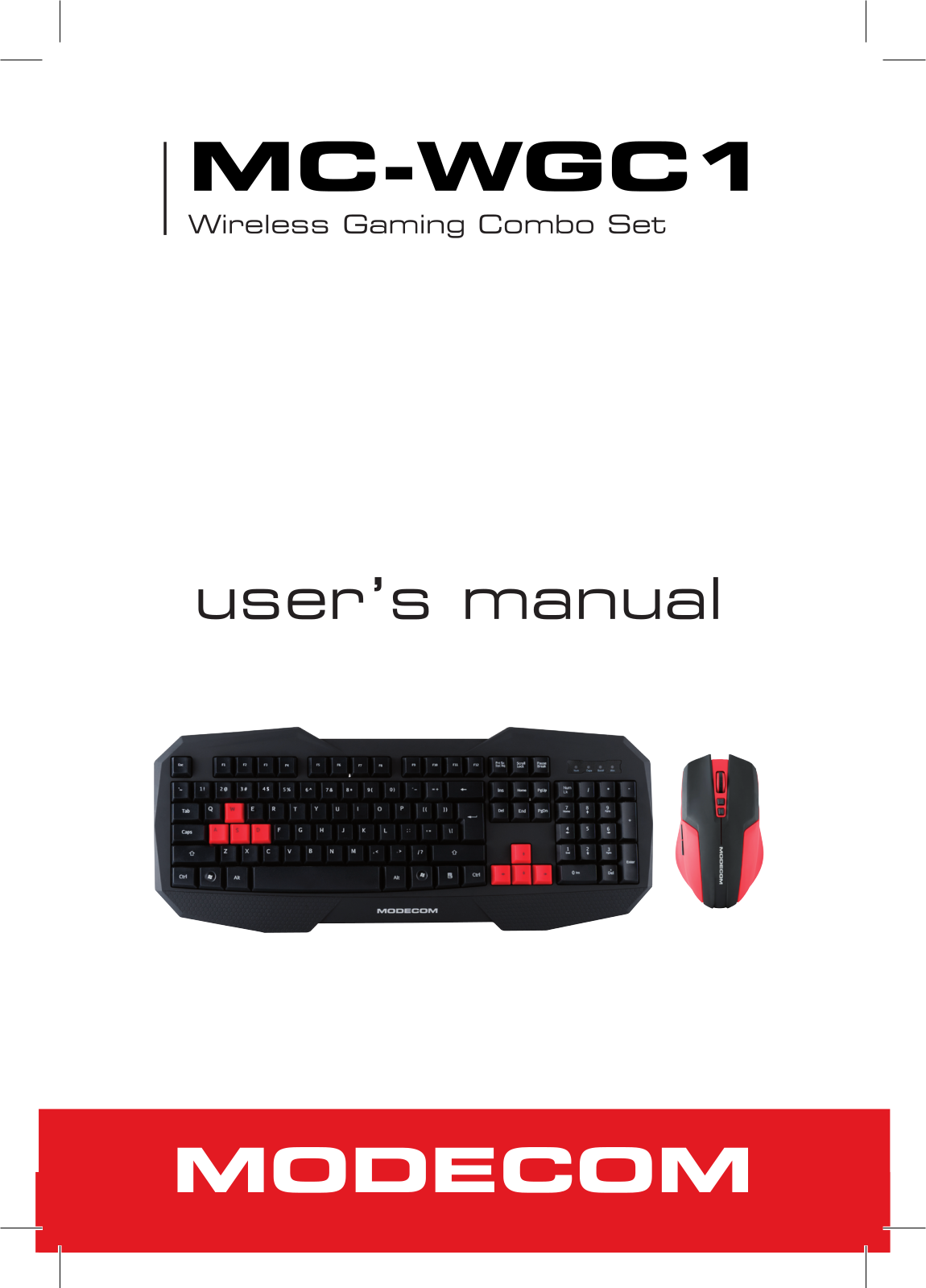 Modecom MC-WGC1 User Manual