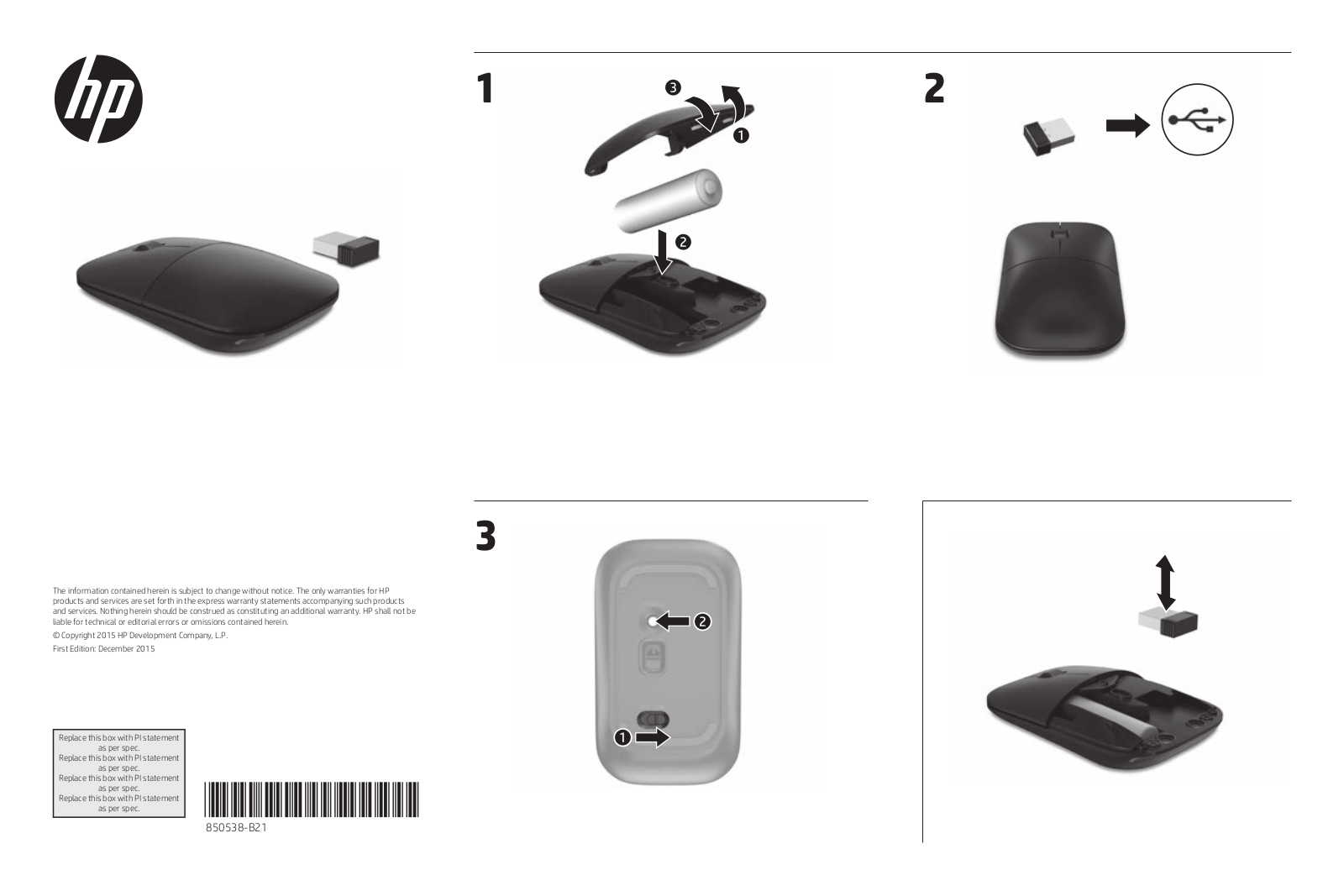 Hp Z3700 (V0L79AA) User Manual