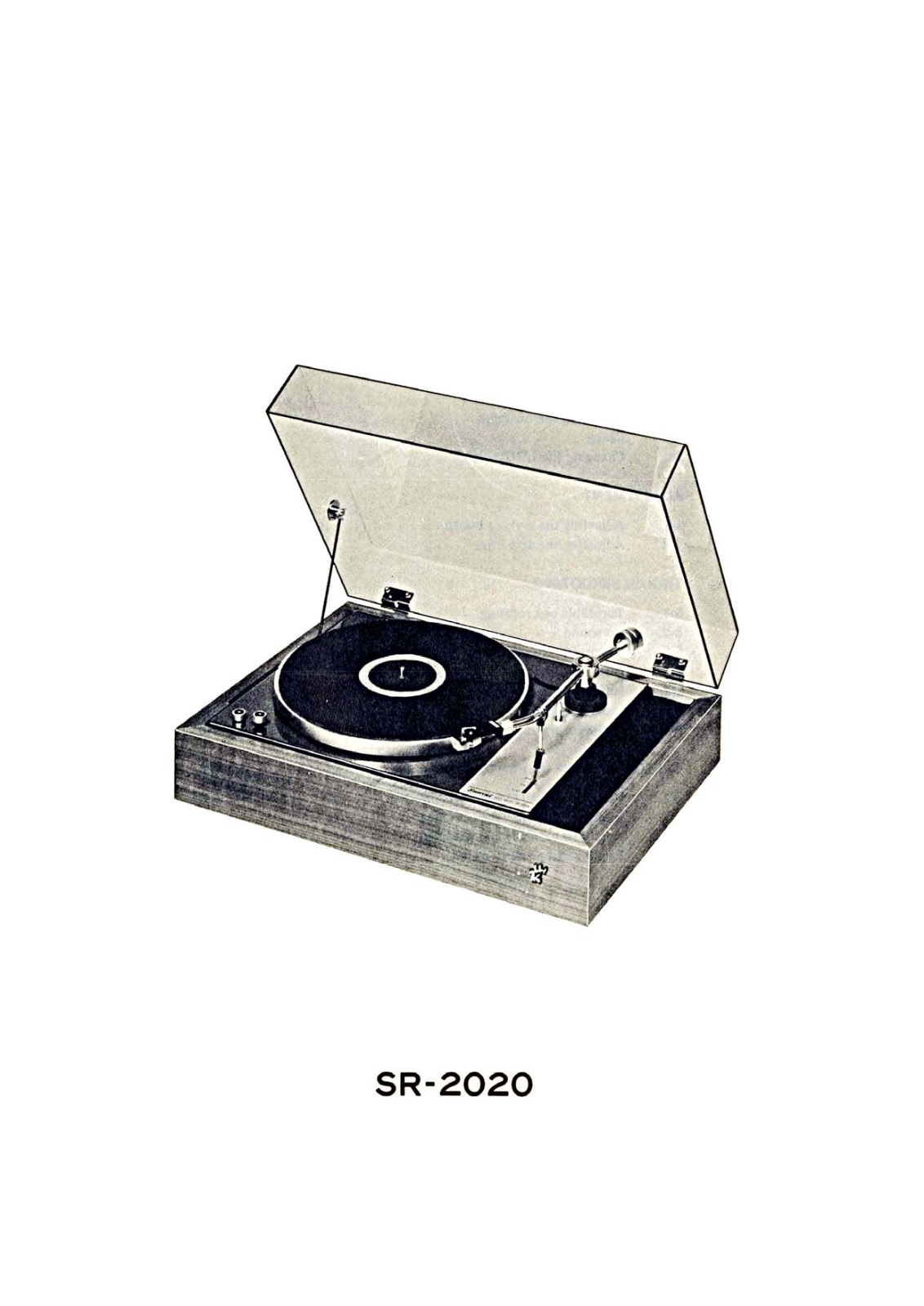 Sansui SR-2020 Service Manual