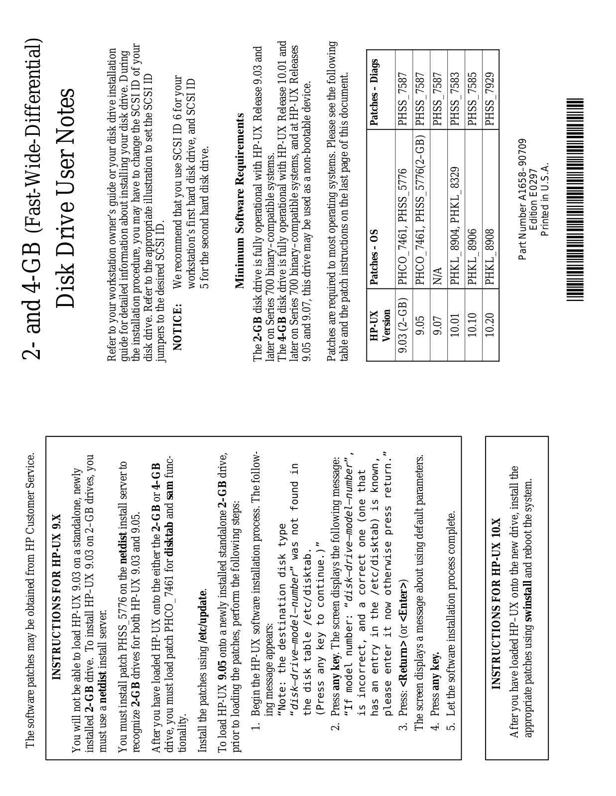 Hp 4-GB User Notes