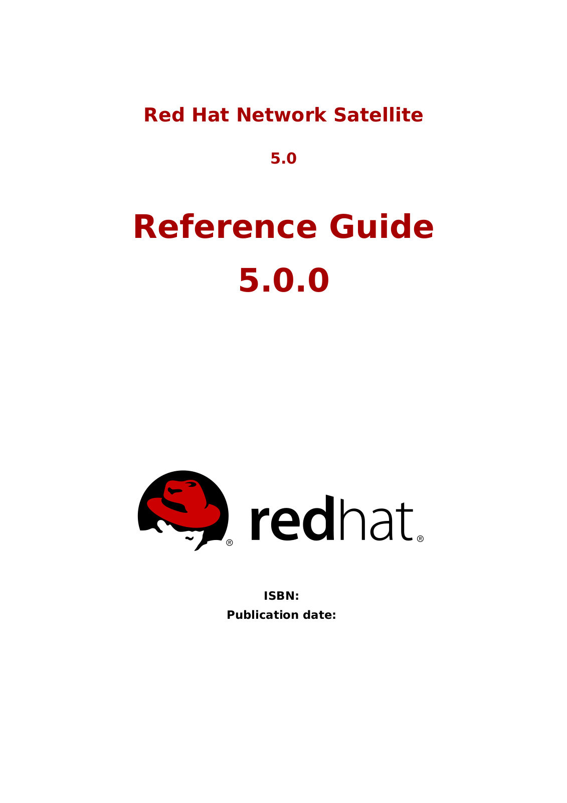 Redhat NETWORK SATELLITE User Manual