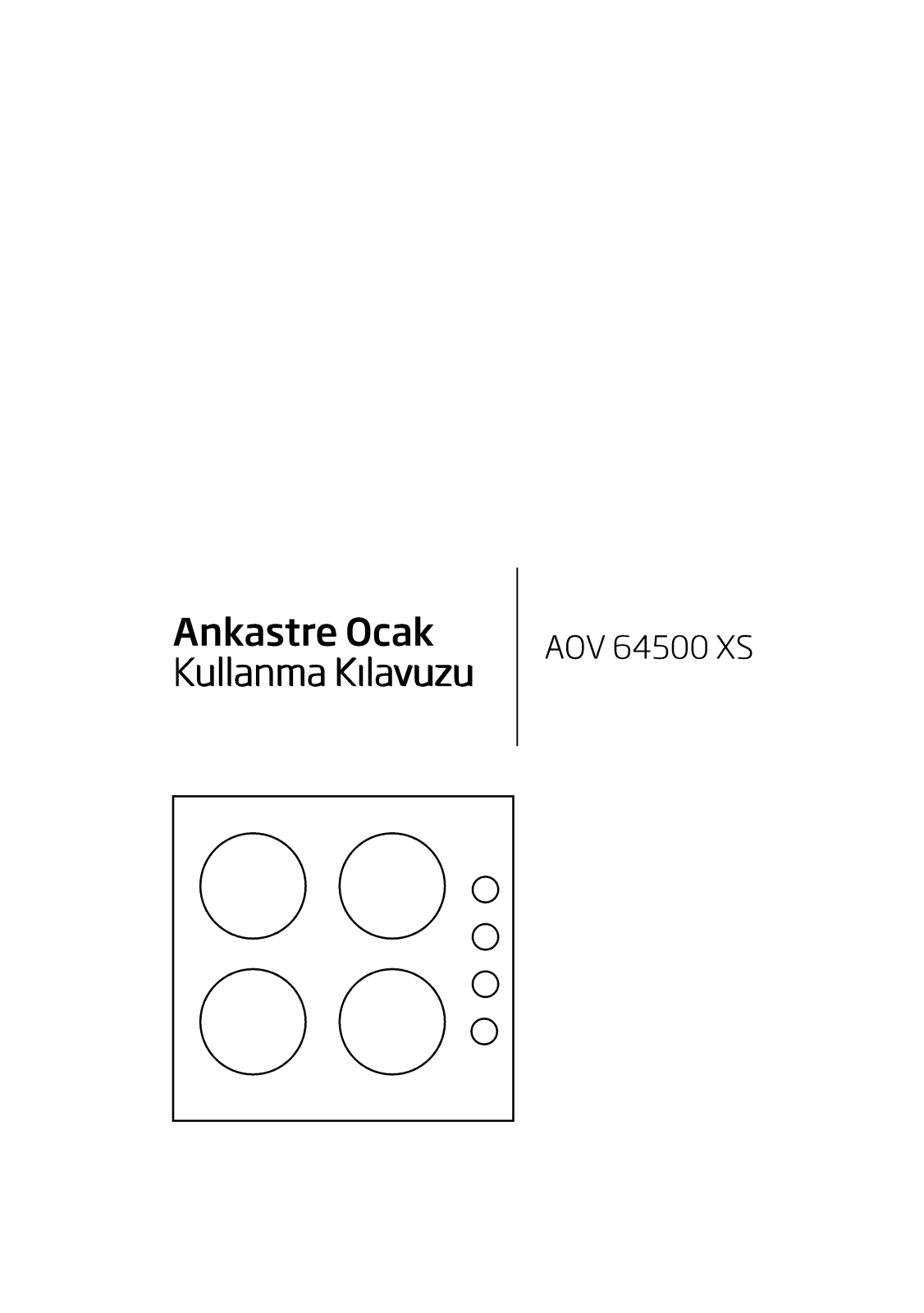 Beko AOV64500XS User manual